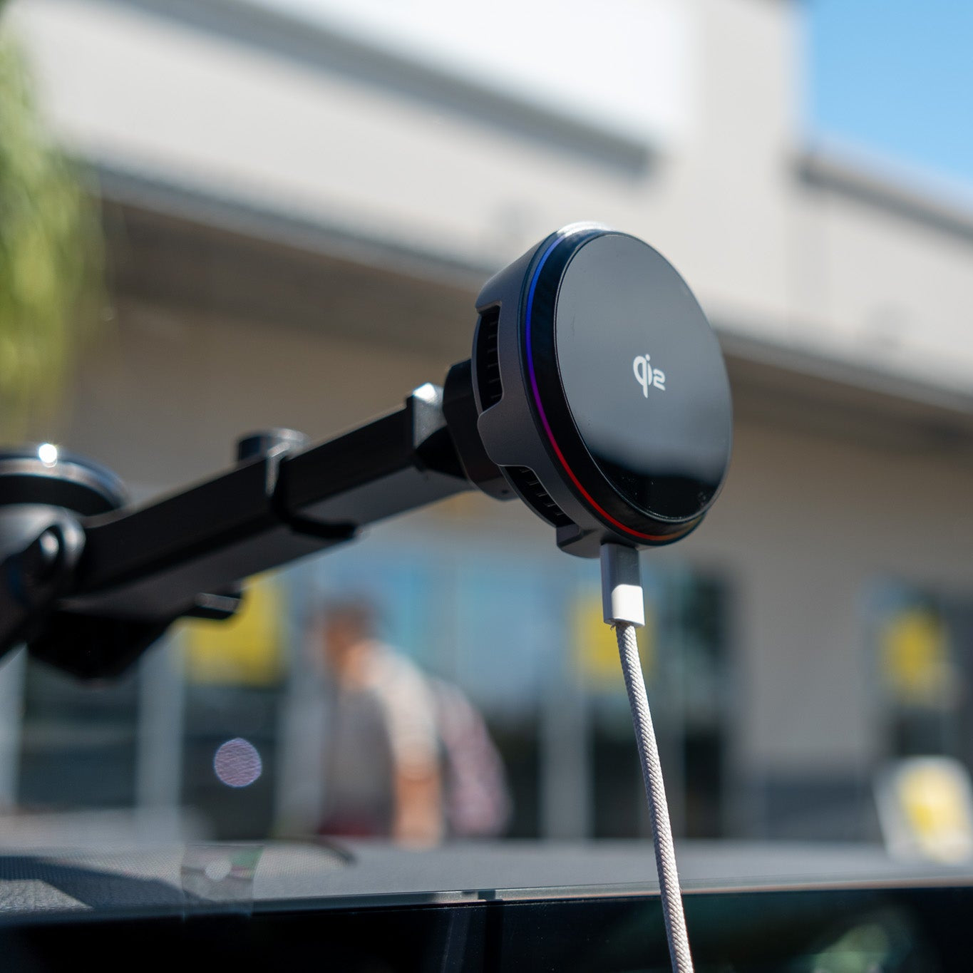 Tough On MagCool Qi2 Wireless Car Charger with Active Cooling