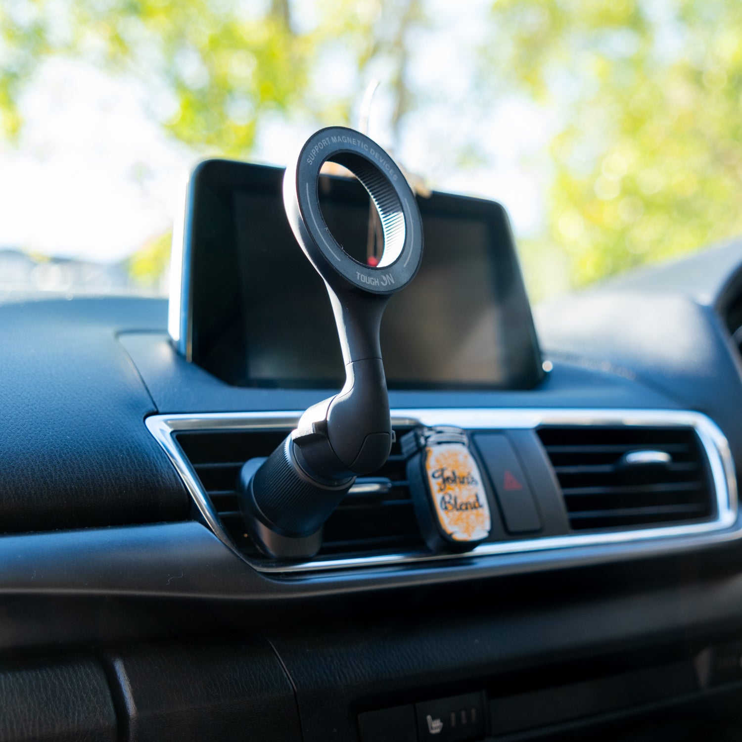 Tough On MagSafe Car Mount Magnetic Phone Holder for Car Air Vent