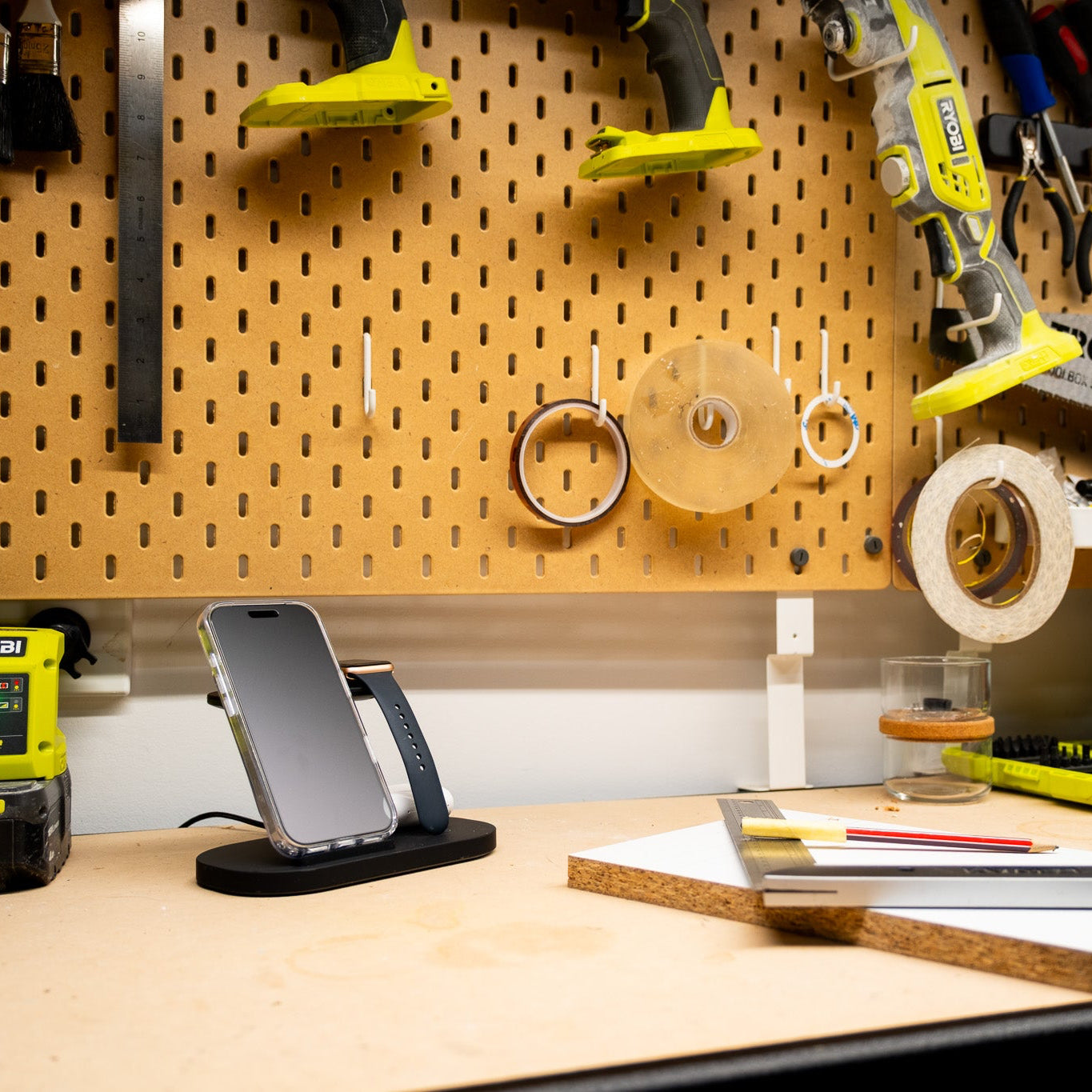 3 in 1 Wireless Charging Stand for Samsung Android Devices