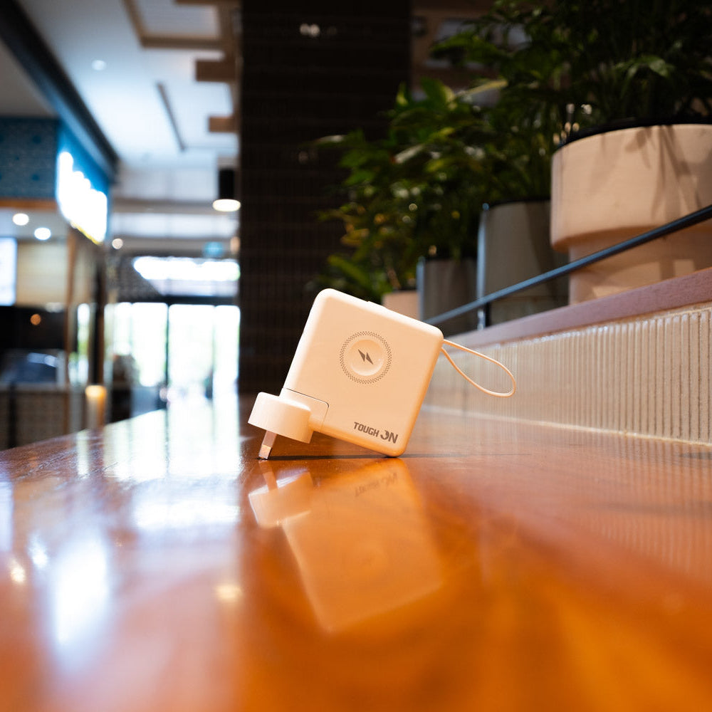 Tough On MagGo 5-in-1 Universal Travel Power Bank 10000mAh