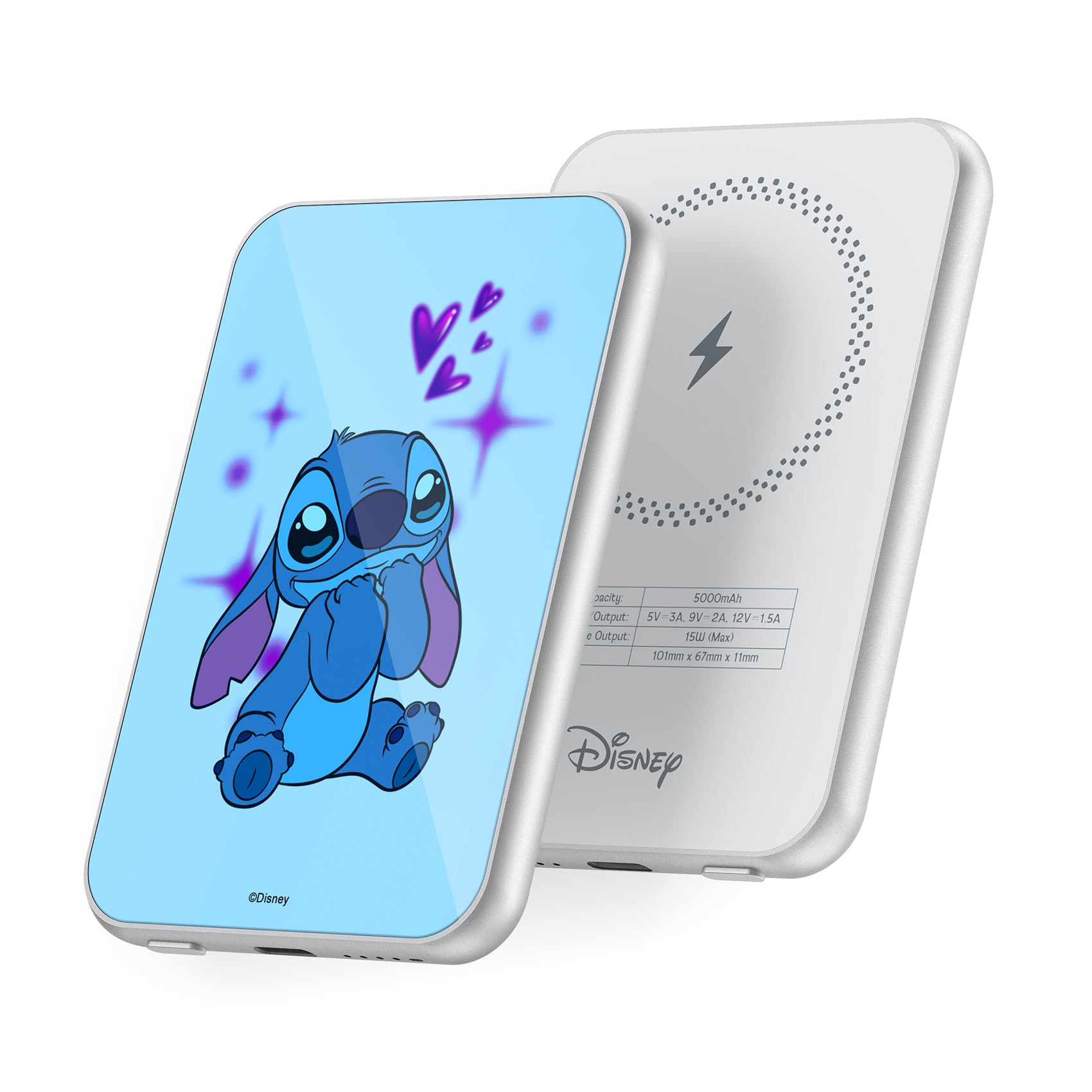 Disney Magnetic Power Bank 5000mAh 15W Fast Charging