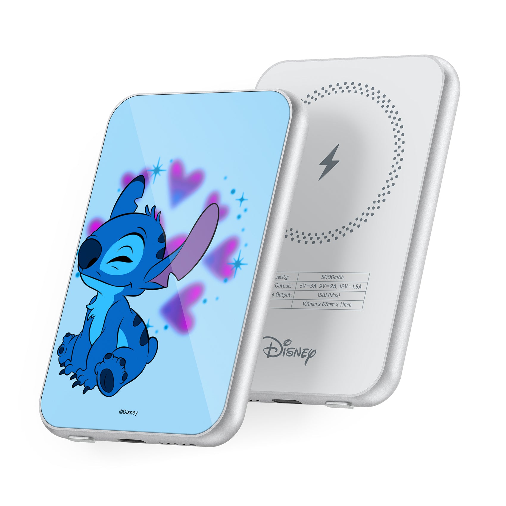 Disney Magnetic Power Bank 5000mAh 15W Fast Charging