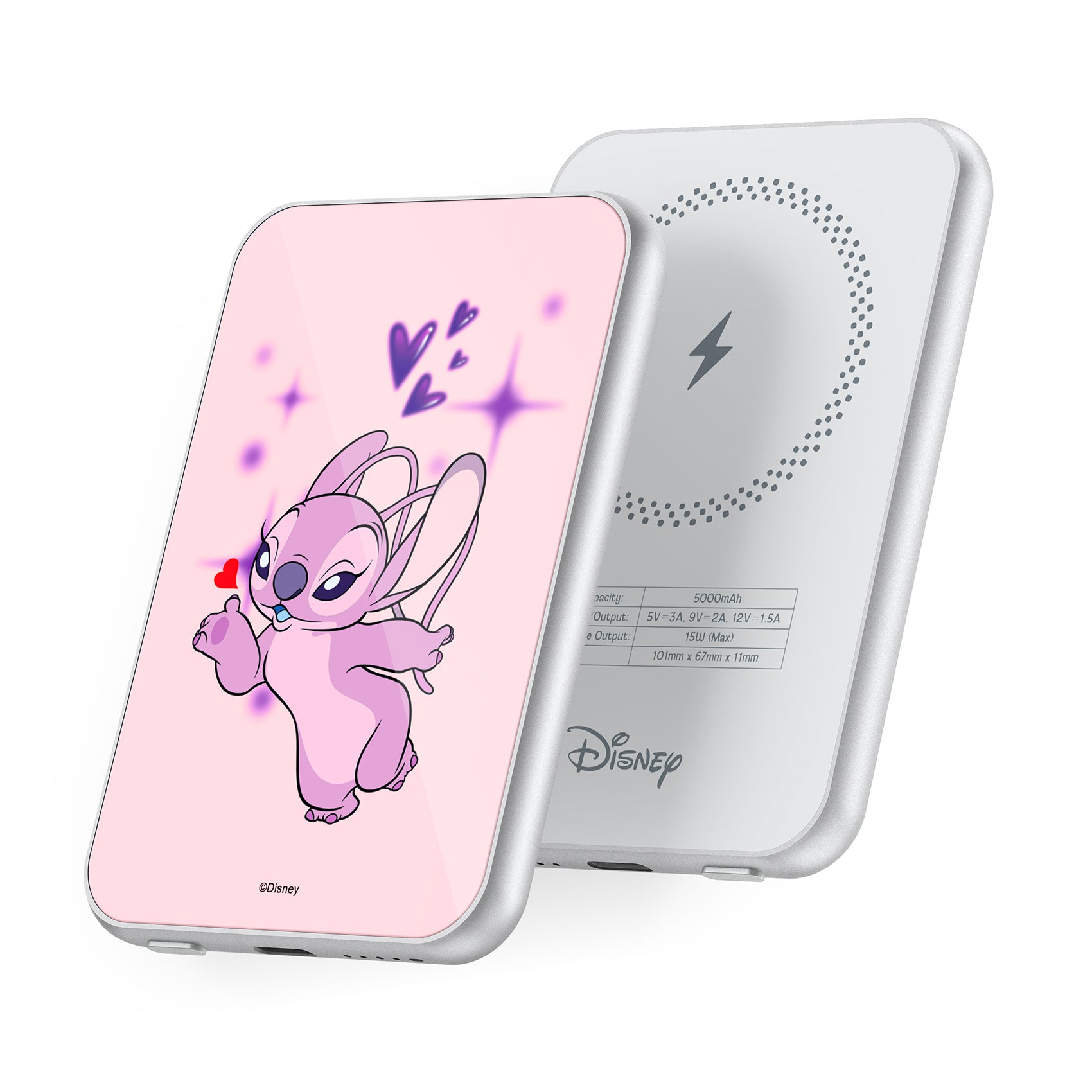 Disney Magnetic Power Bank 5000mAh 15W Fast Charging