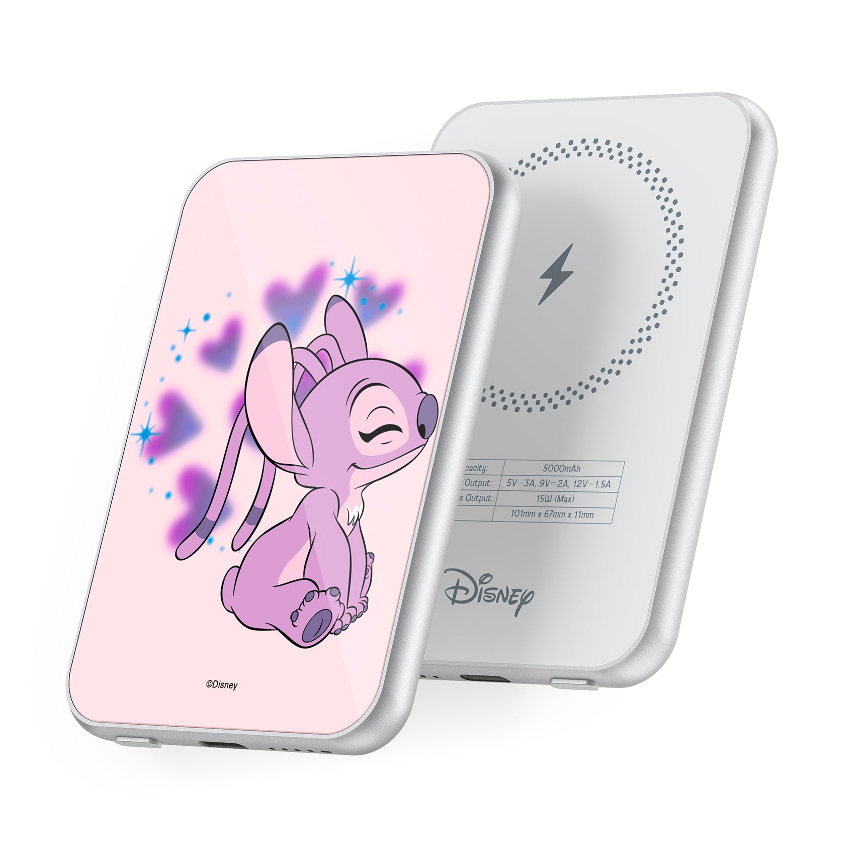 Disney Magnetic Power Bank 5000mAh 15W Fast Charging