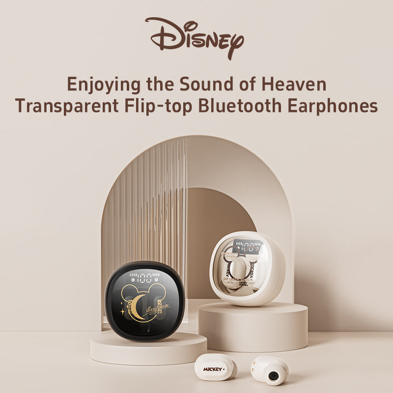 Disney Mickey Wireless Bluetooth Earbuds QS-HWT02 Beige