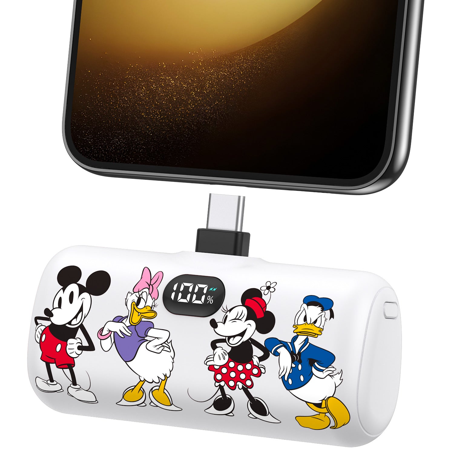 Disney_Mickey and Friends_Compact_Power_Bank_with_USB-C_Connector