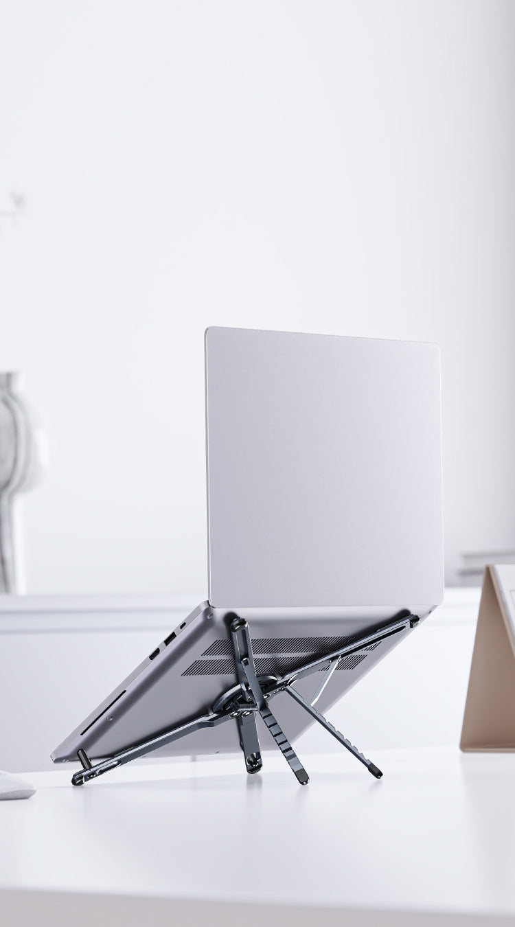 MagStand Tablet Stand Magnetic Phone Holder Grey