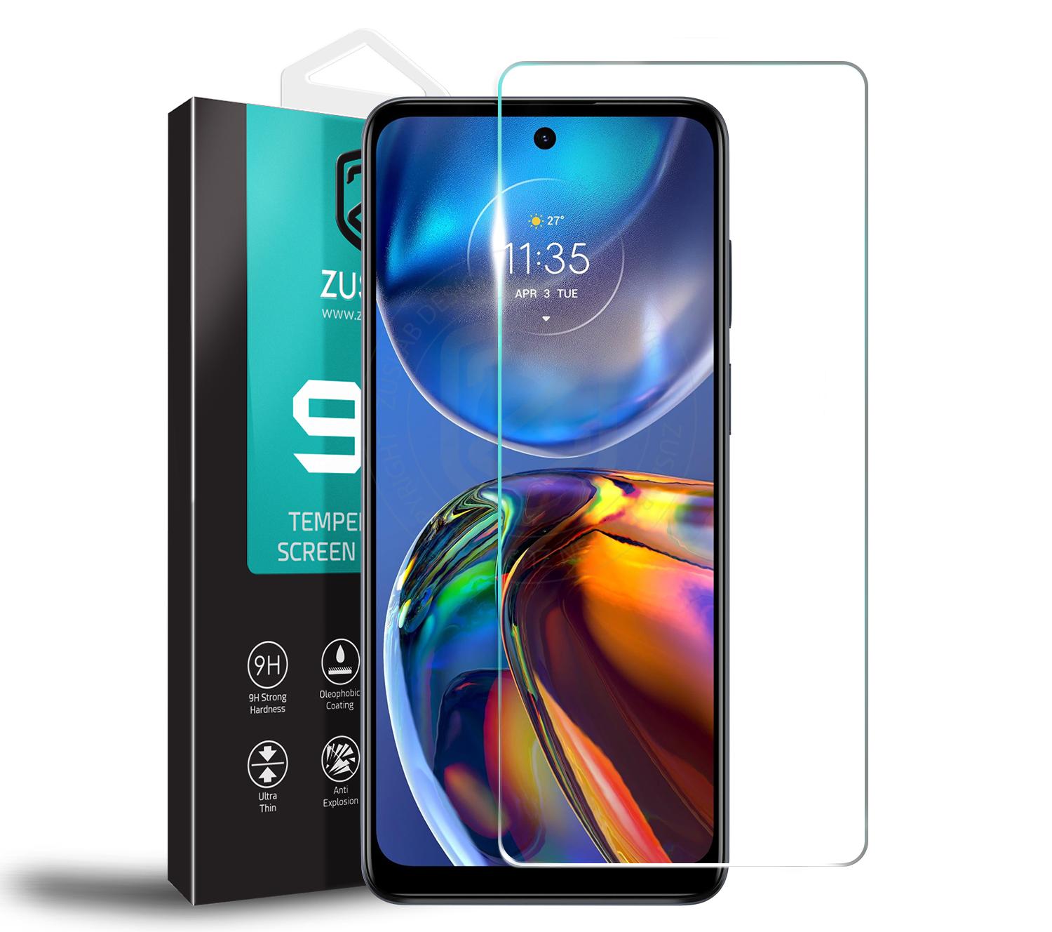 Zuslab Motorola E32 Tempered Glass Screen Protector