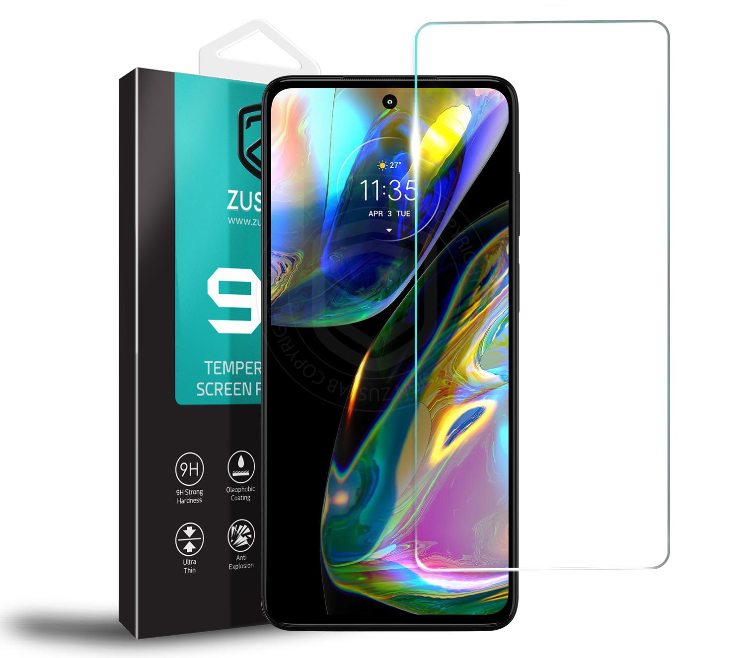 Zuslab Motorola G82 5G Tempered Glass Screen Protector