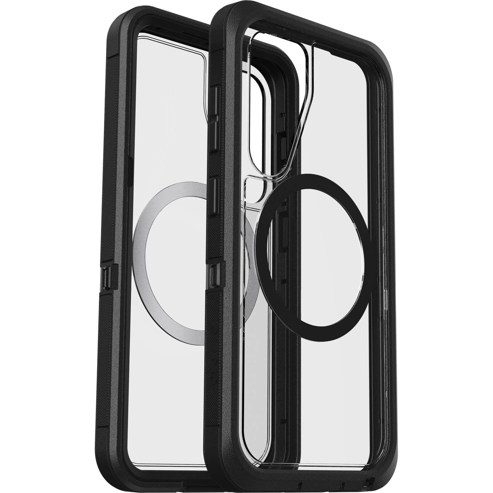 OtterBox Samsung Galaxy S25 Case Defender Series XT Clear with Magnets