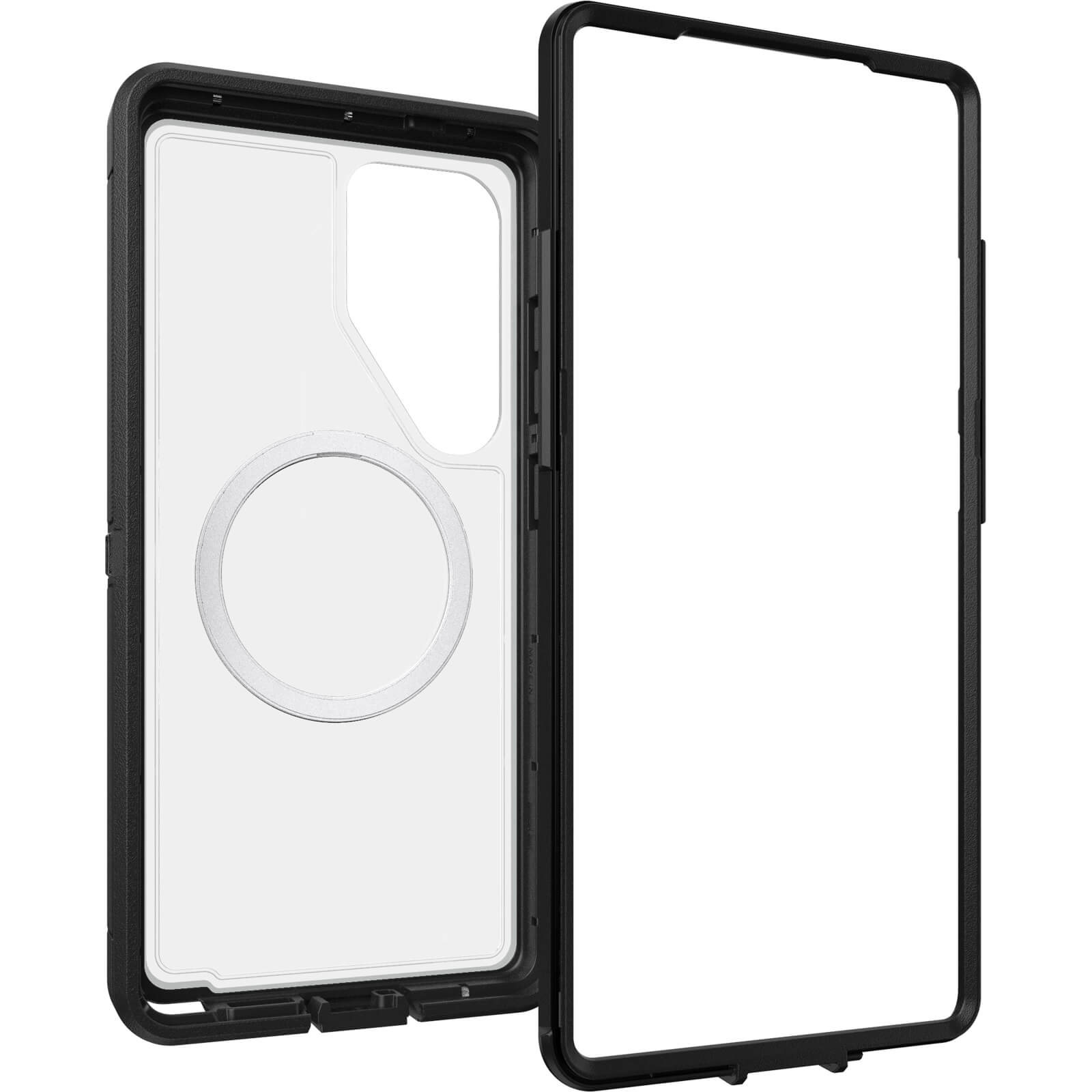 OtterBox Samsung Galaxy S25 Ultra Case Defender Series XT Clear with Magnets