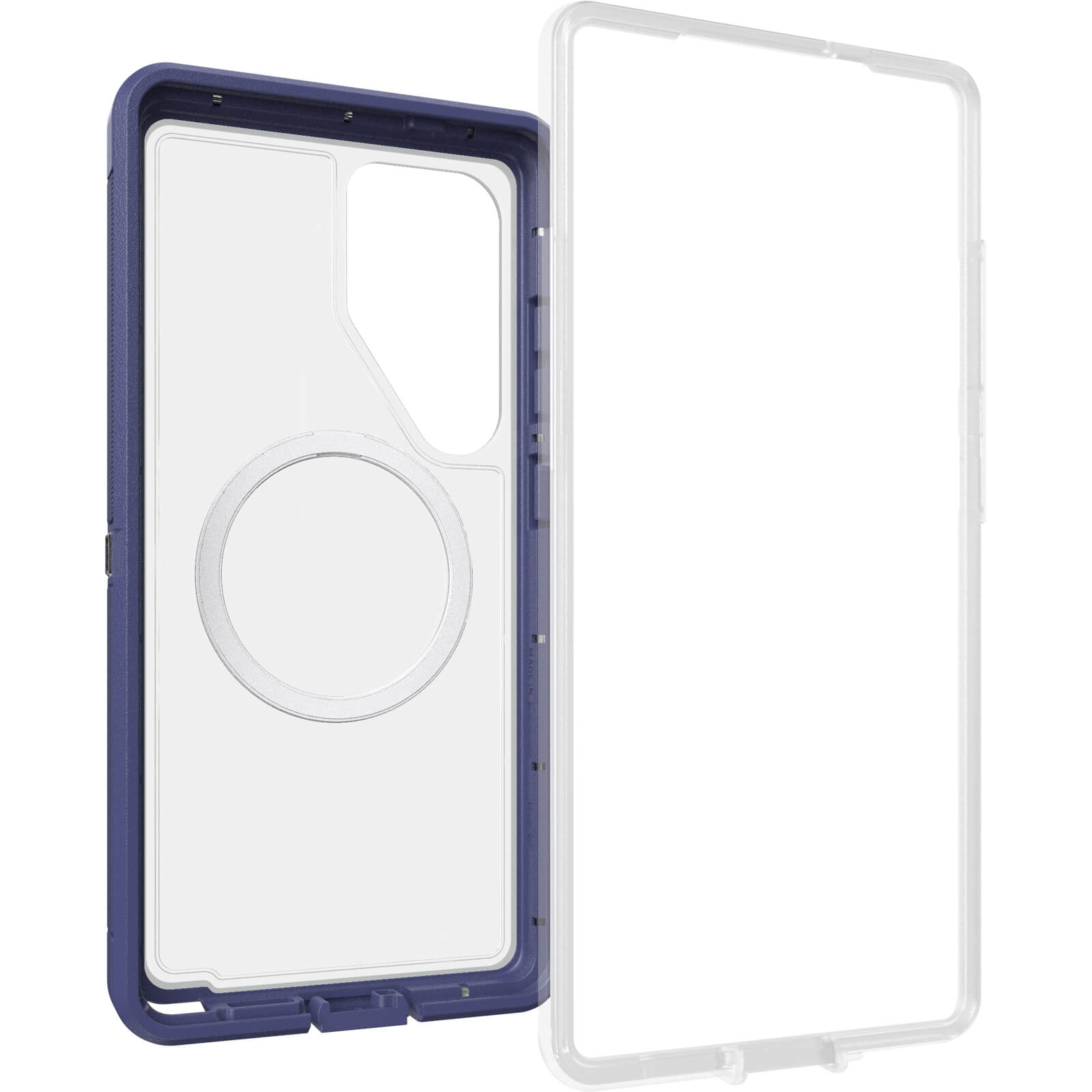 OtterBox Samsung Galaxy S25 Ultra Case Defender Series XT Clear with Magnets