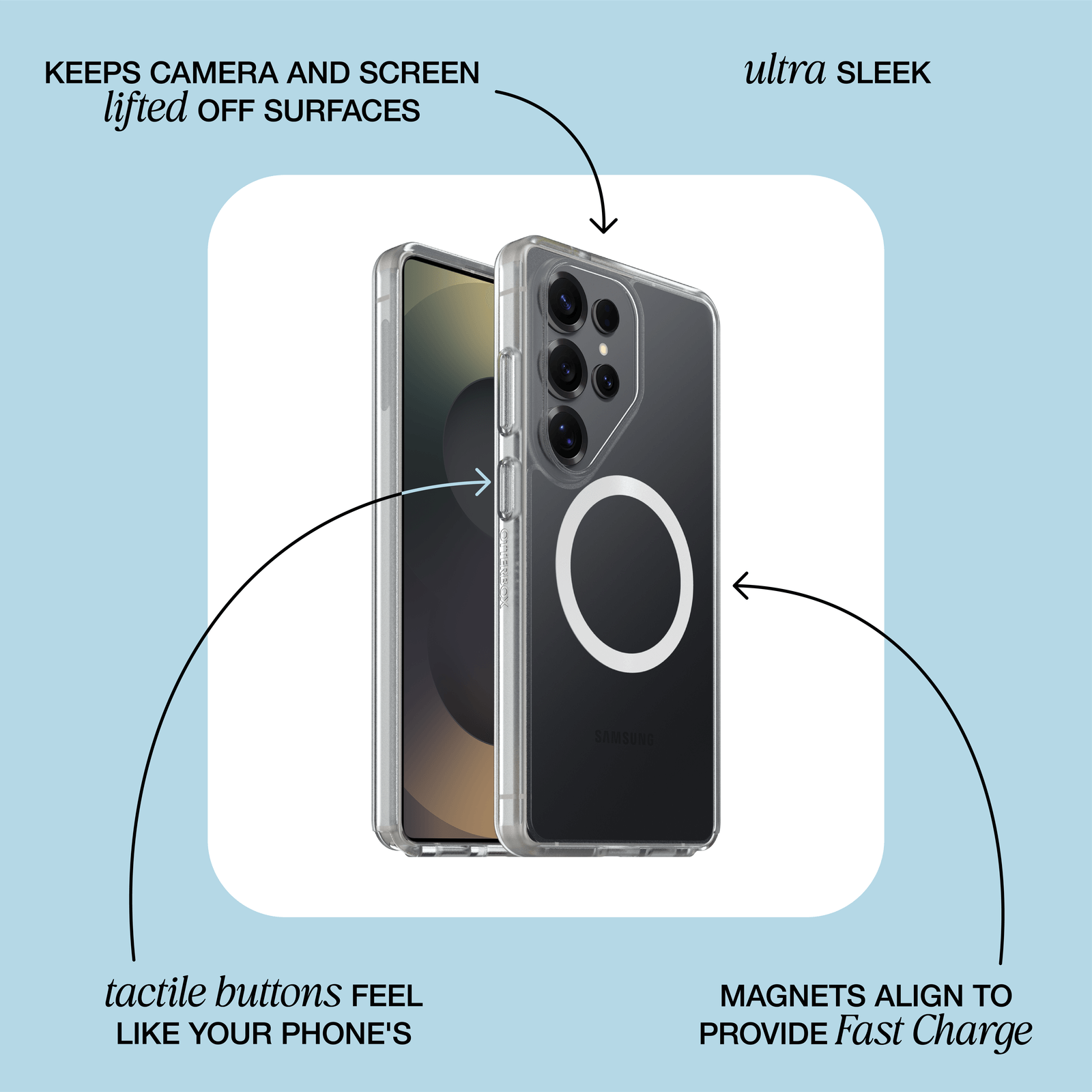 OtterBox Samsung Galaxy Case Symmetry Series