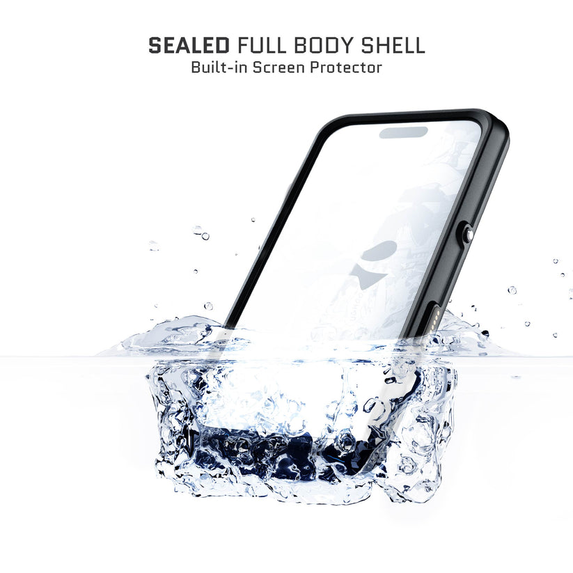 Ghostek Nautical Slim Waterproof Case with MagSafe for iPhone 17 Series