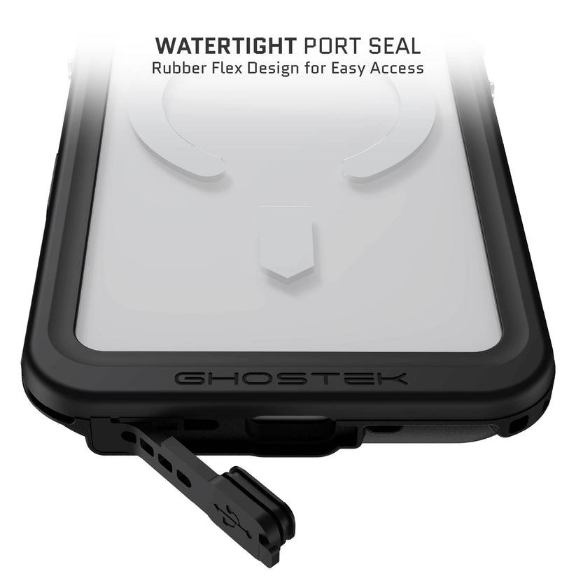 Ghostek Nautical Slim Waterproof Case with MagSafe for iPhone 17 Series