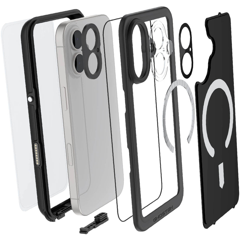 Ghostek Nautical Slim Waterproof Case with MagSafe for iPhone 17 Series