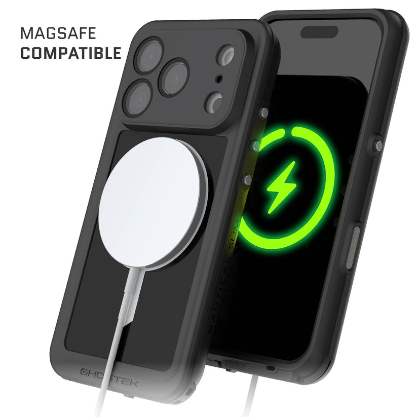 Ghostek Nautical Slim Waterproof Case with MagSafe for iPhone 17 Series