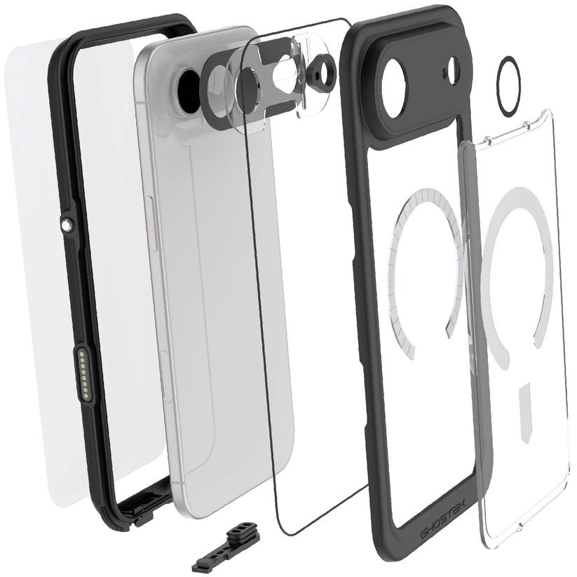 Ghostek Nautical Slim Waterproof Case with MagSafe for iPhone 17 Series
