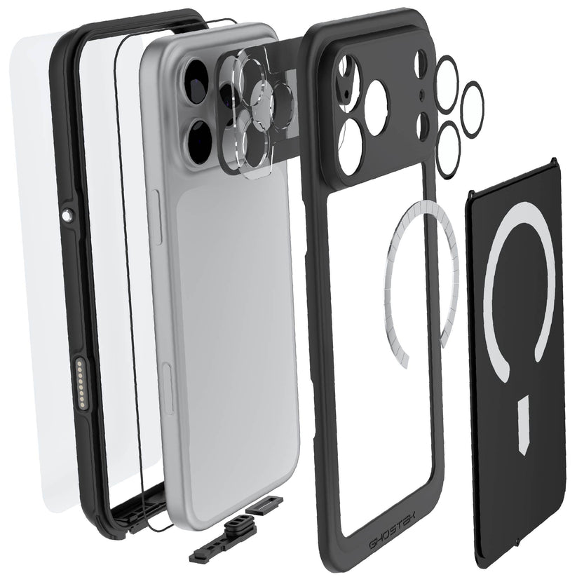 Ghostek Nautical Slim Waterproof Case with MagSafe for iPhone 17 Series