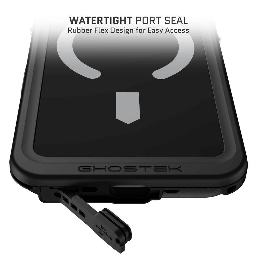 Ghostek Nautical Slim Waterproof Case with MagSafe for iPhone 17 Series