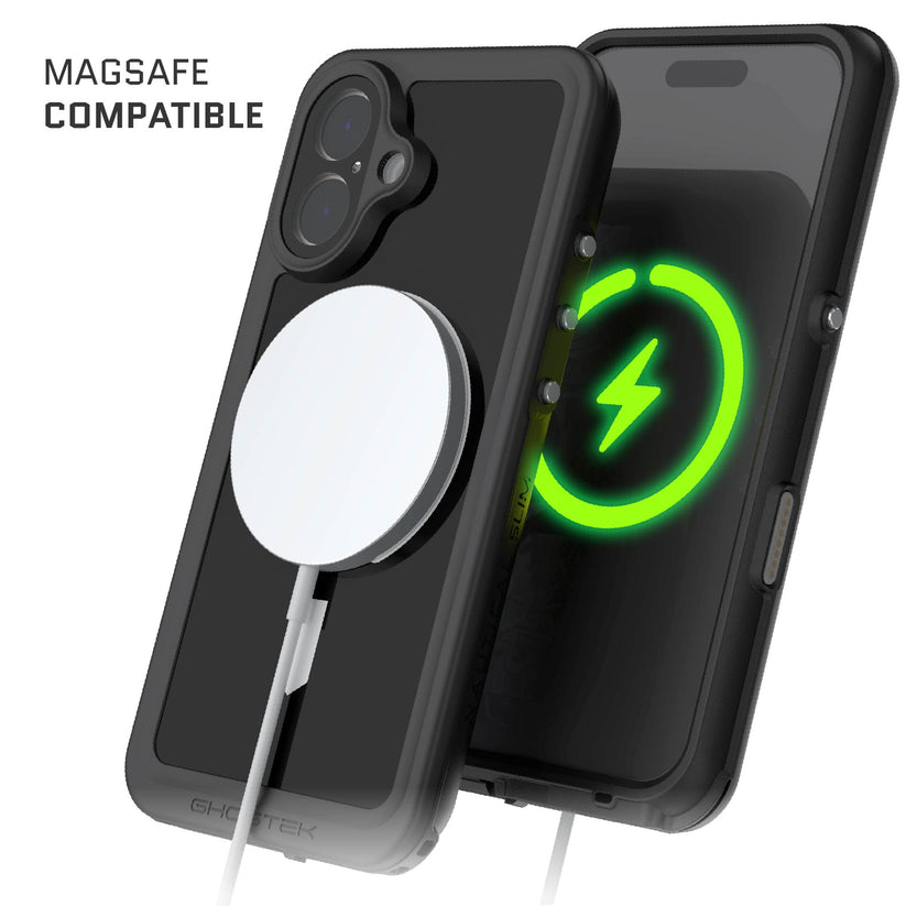 Ghostek Nautical Slim Waterproof Case with MagSafe for iPhone 17 Series
