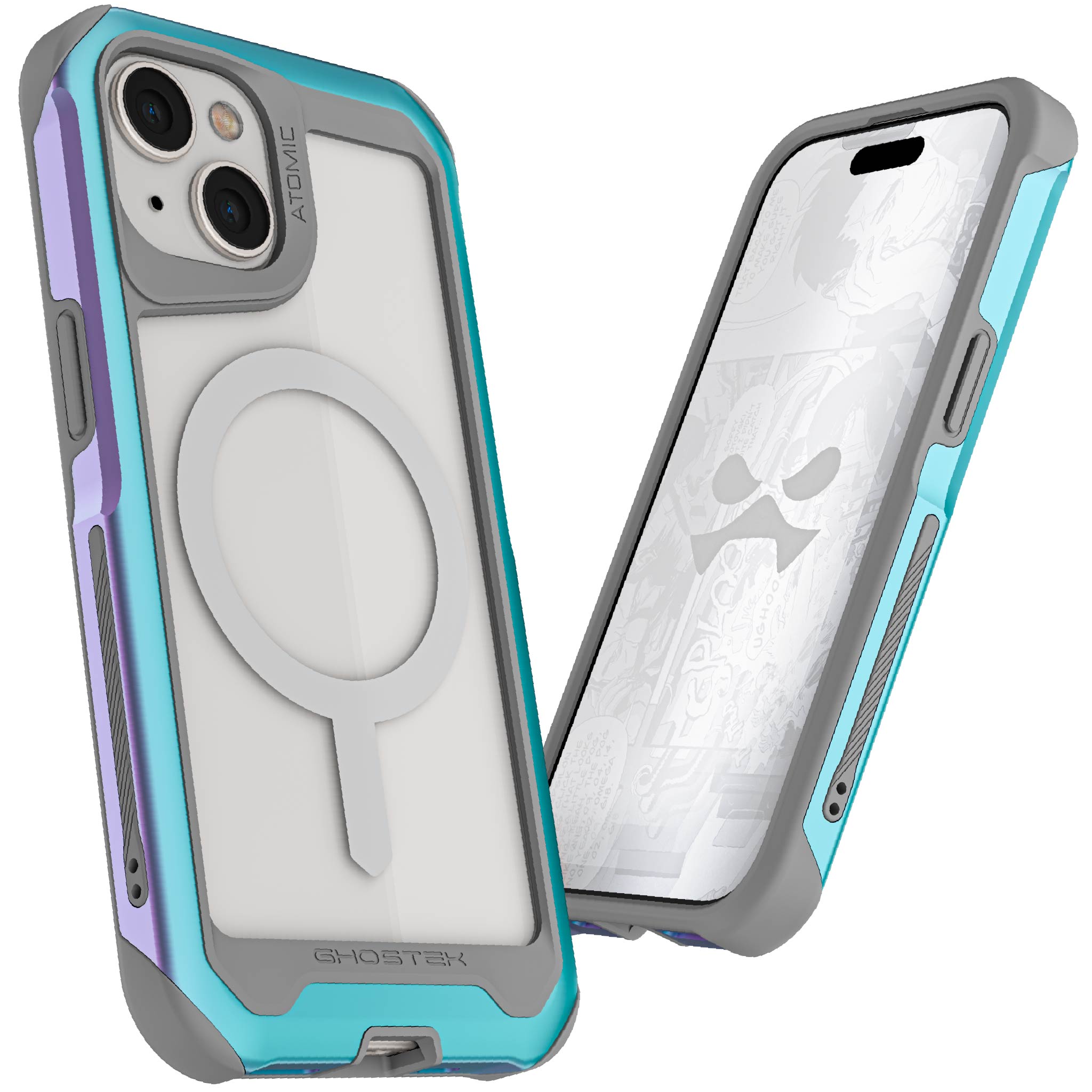 Ghostek iPhone 15 Case Atomic Slim with MagSafe