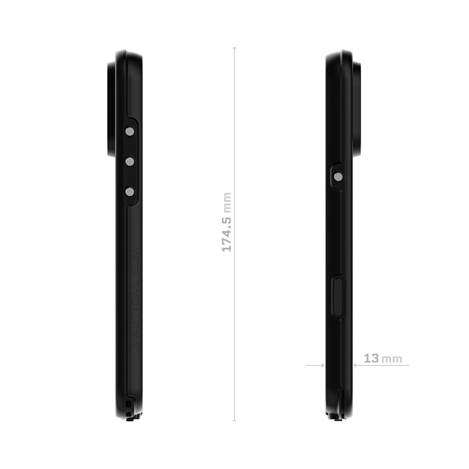 Ghostek iPhone 16 Pro Case Nautical Slim Waterproof with Magsafe