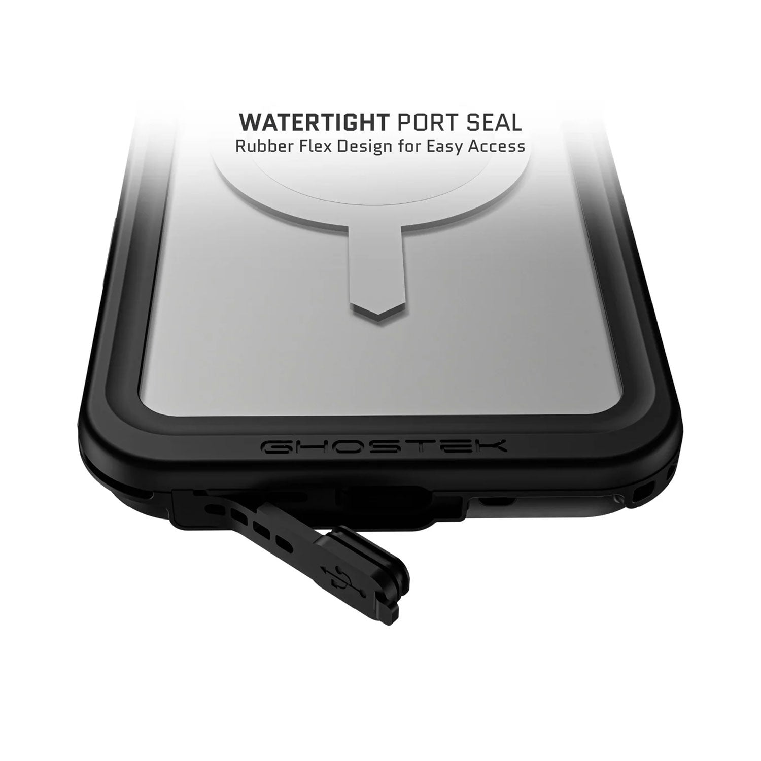 Ghostek iPhone 16 Pro Case Nautical Slim Waterproof with Magsafe