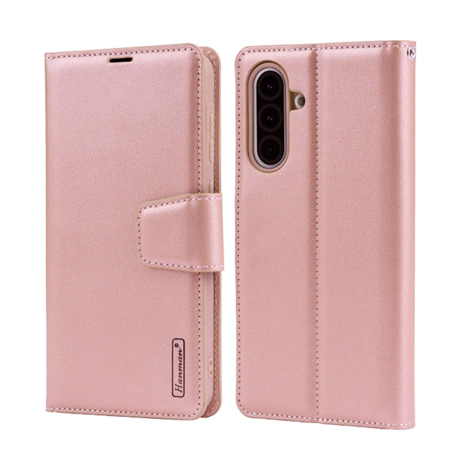 Hanman Samsung Galaxy A26 Case Wallet Leather-2