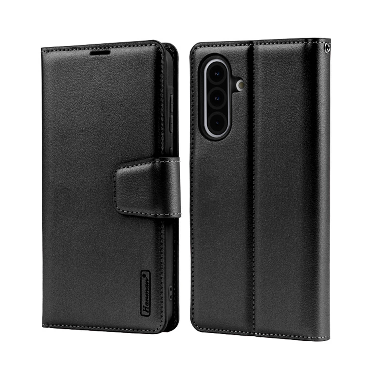 Hanman Samsung Galaxy A36 Case Wallet Leather