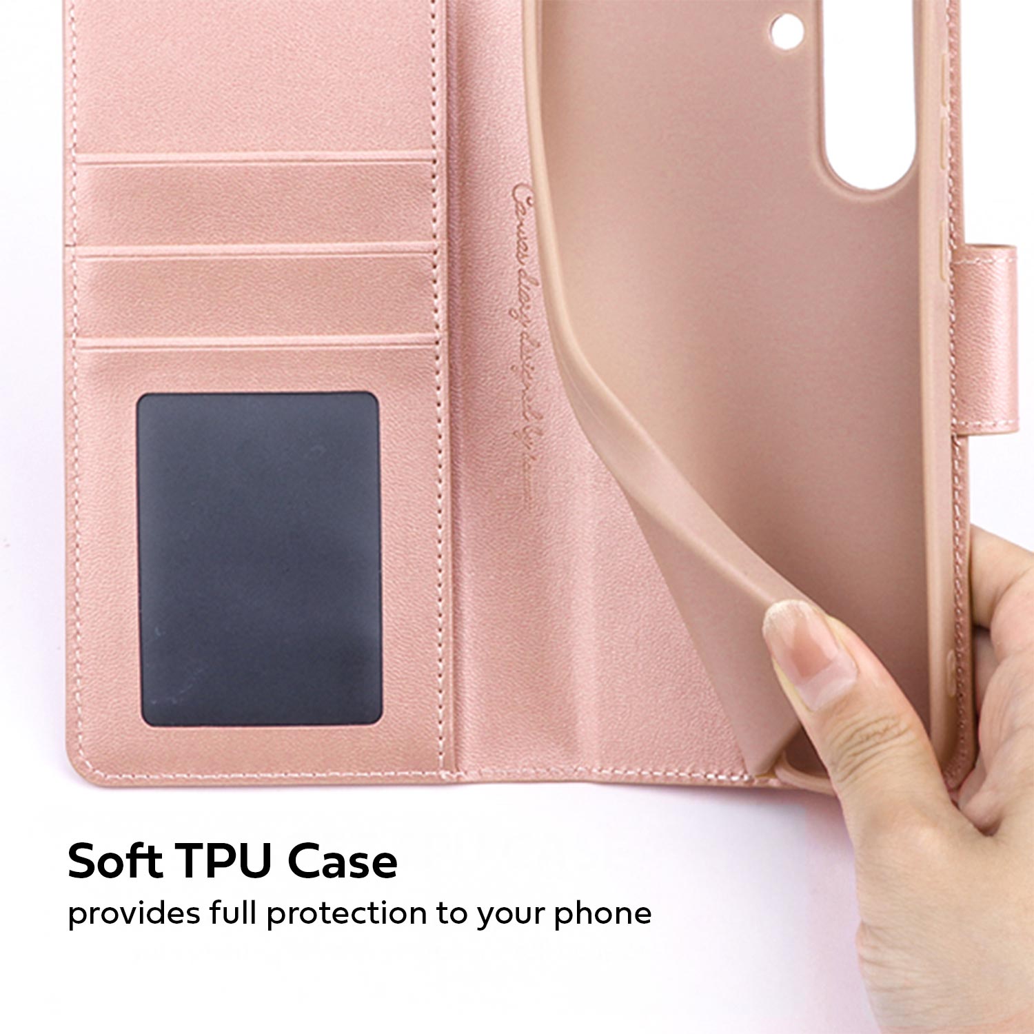 Hanman Samsung Galaxy A36 Case Wallet Leather