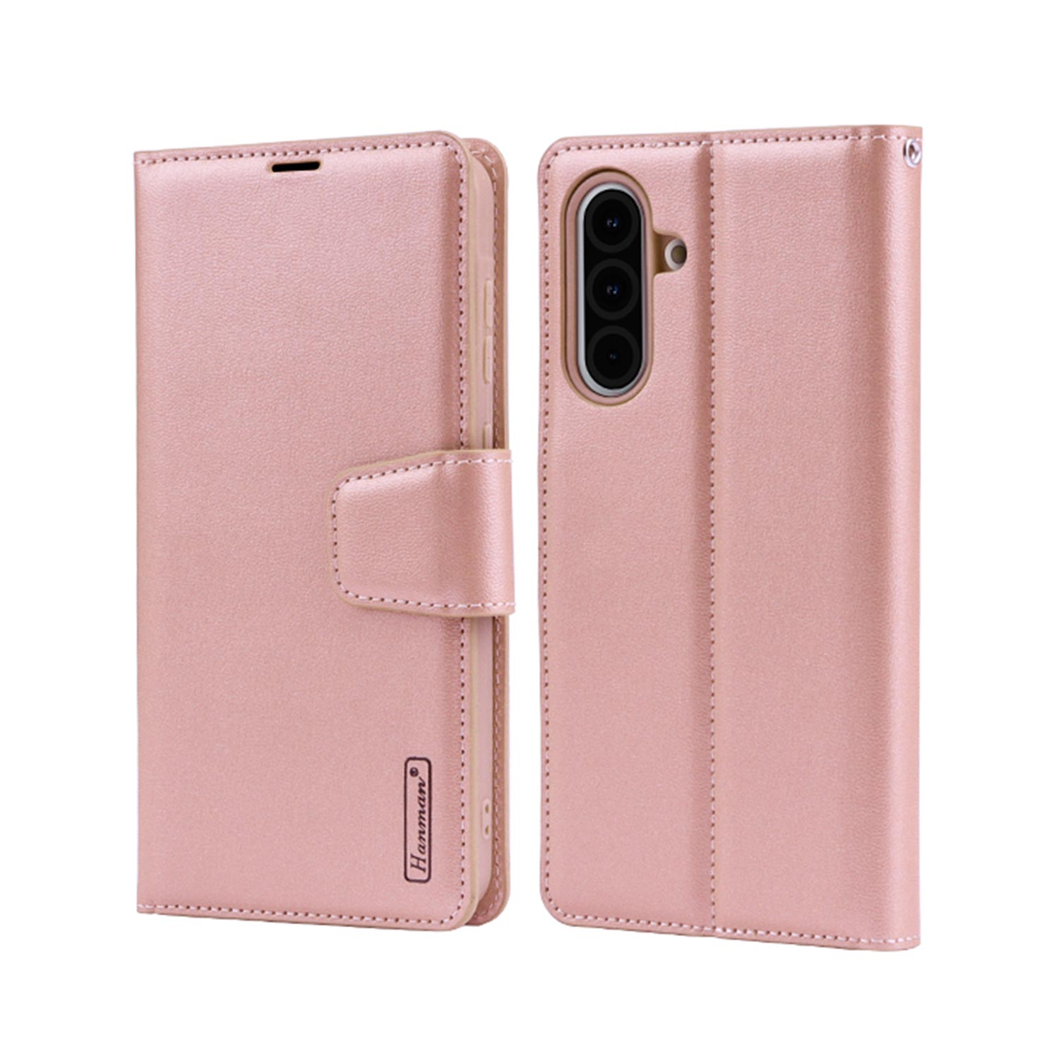 Hanman Samsung Galaxy A56 Case Wallet Leather