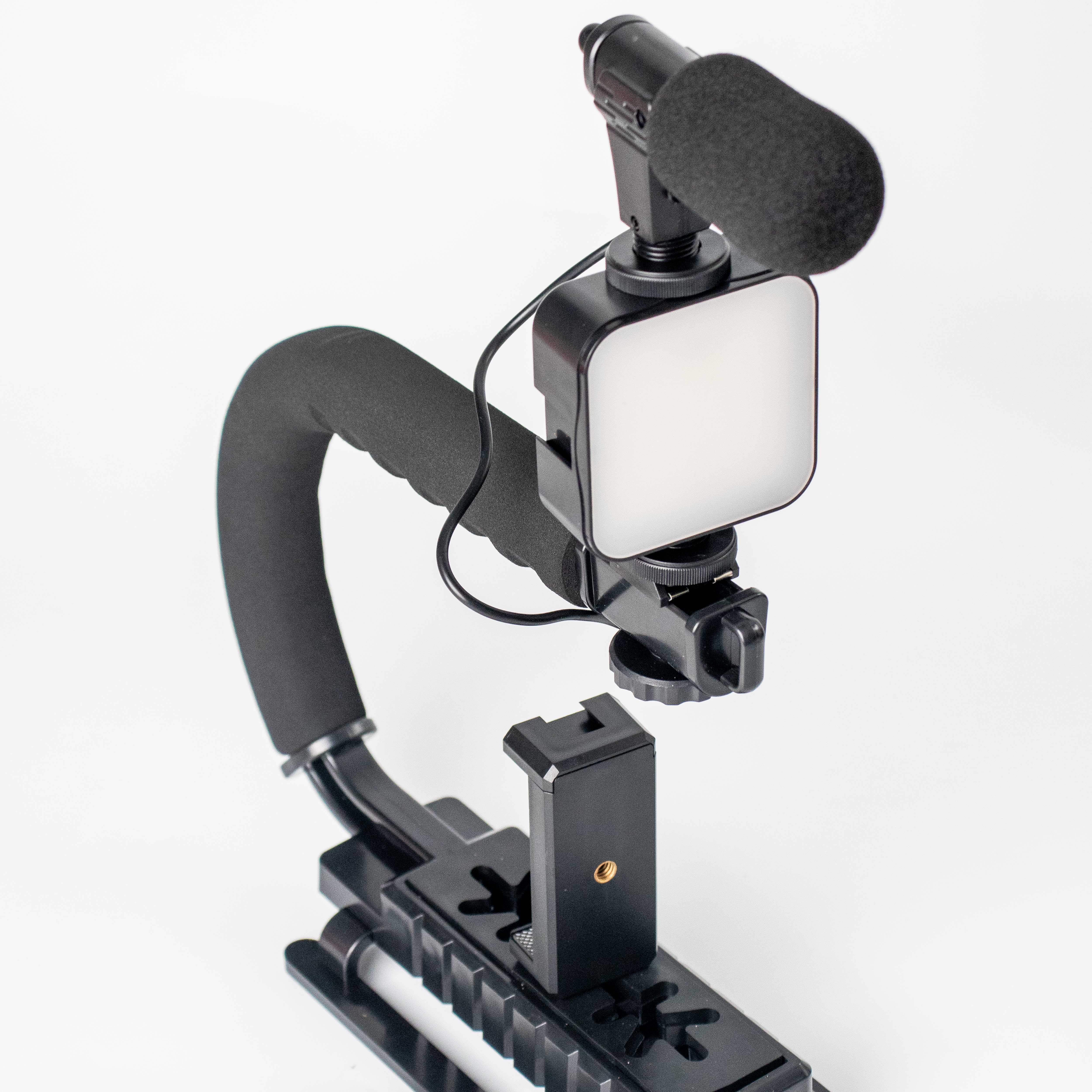 U-Shaped Handheld Video Stabilizer Kit