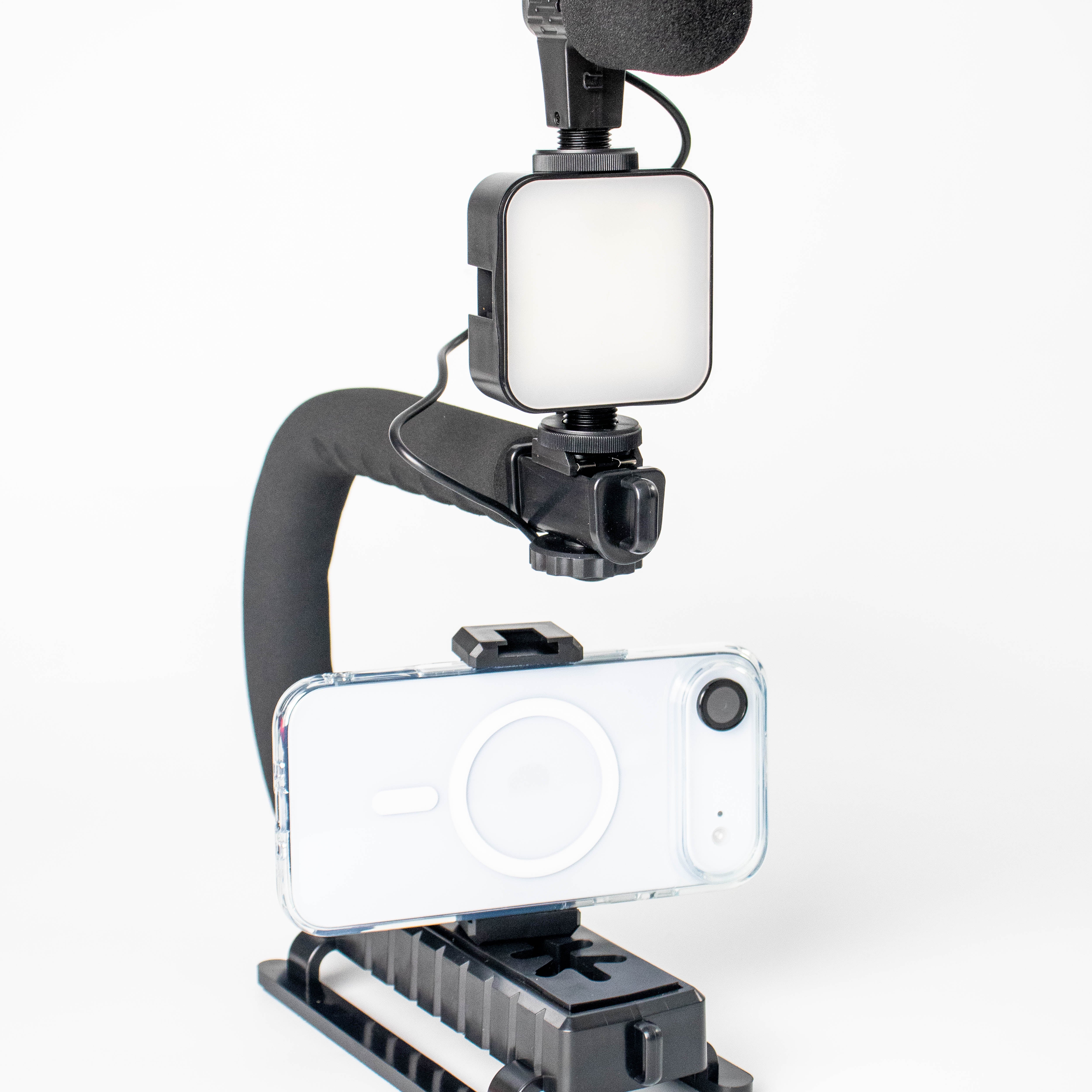 U-Shaped Handheld Video Stabilizer Kit