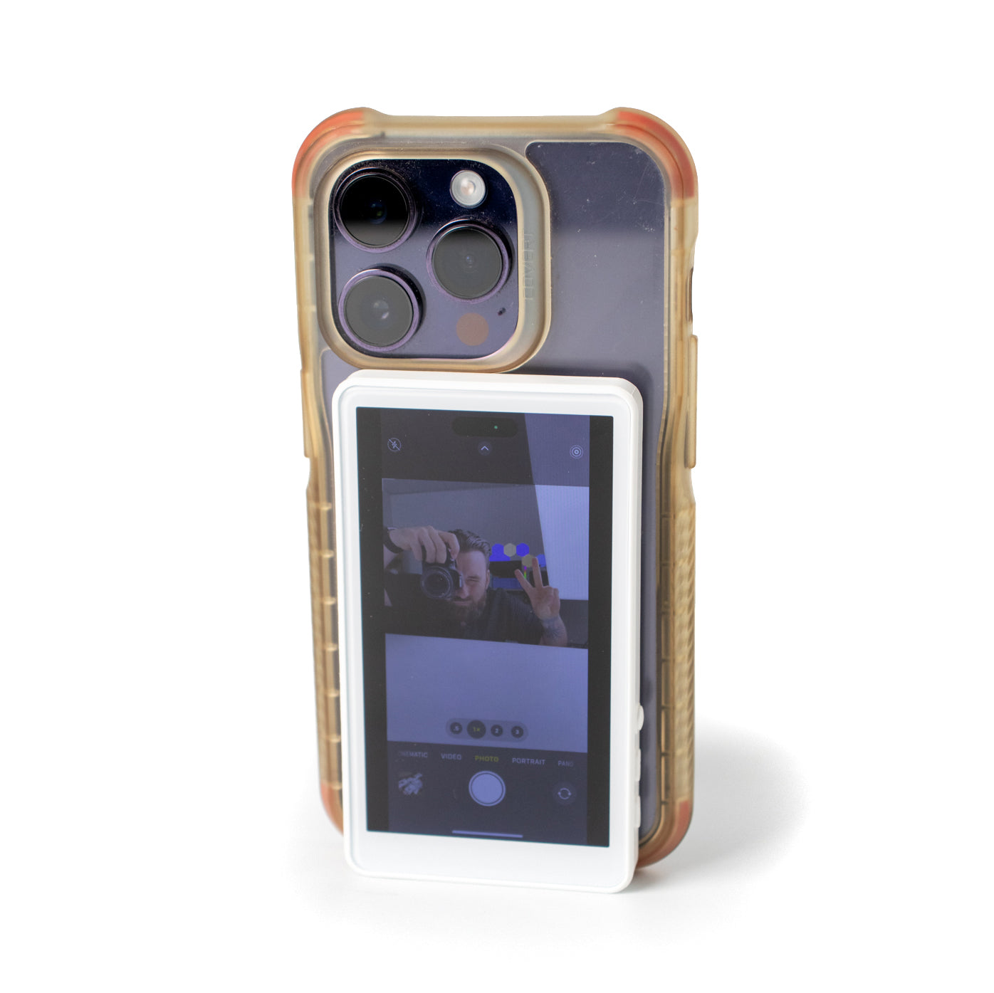 Magnetic Selfie Monitor Screen Phone Display