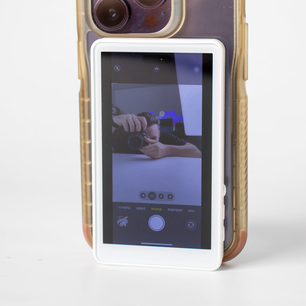 Magnetic Selfie Monitor Screen Phone Display
