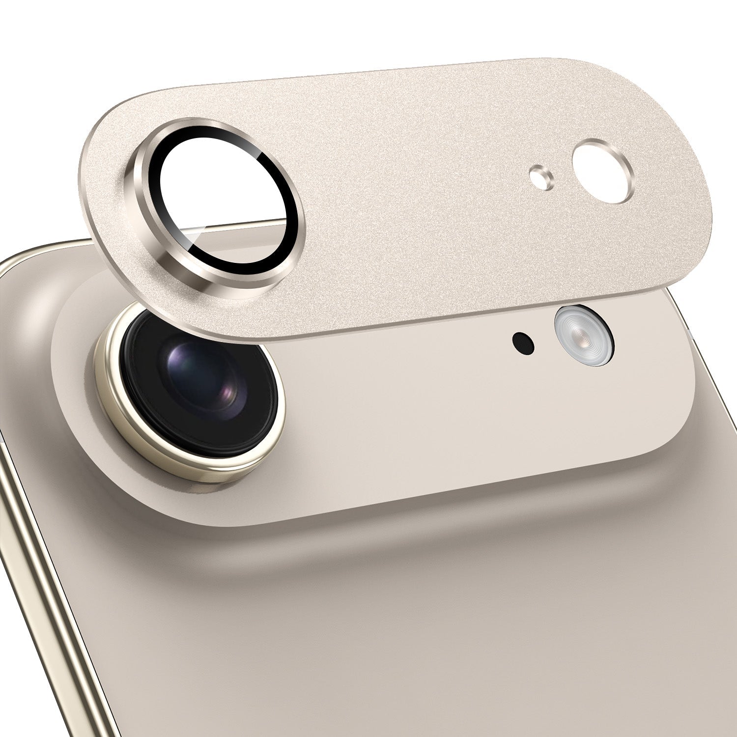 Tough On Rear Camera Protector Matte Metal for iPhone 17 Series