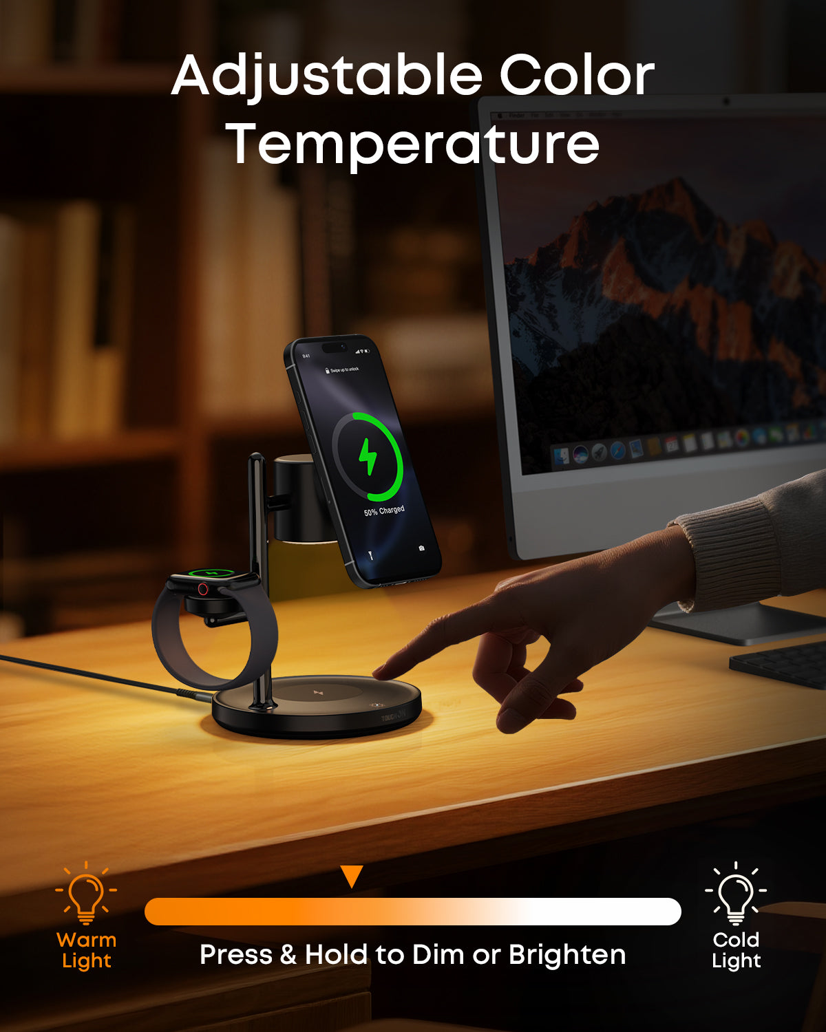 Tesla Model 3/Y 15'' Touchscreen Protector HD Clear Tempered Glass