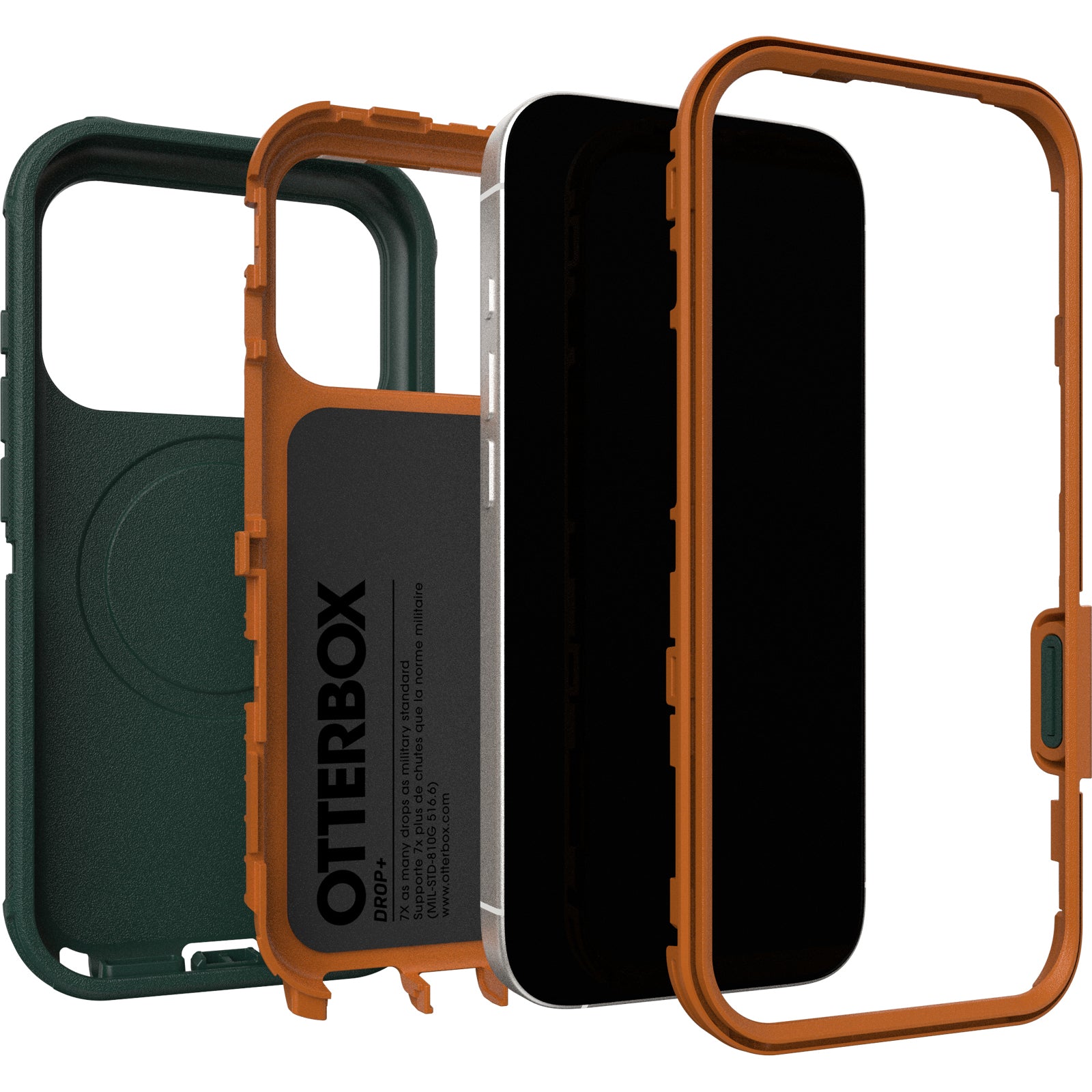 OtterBox Defender Pro Case with MagSafe for iPhone 17 Series