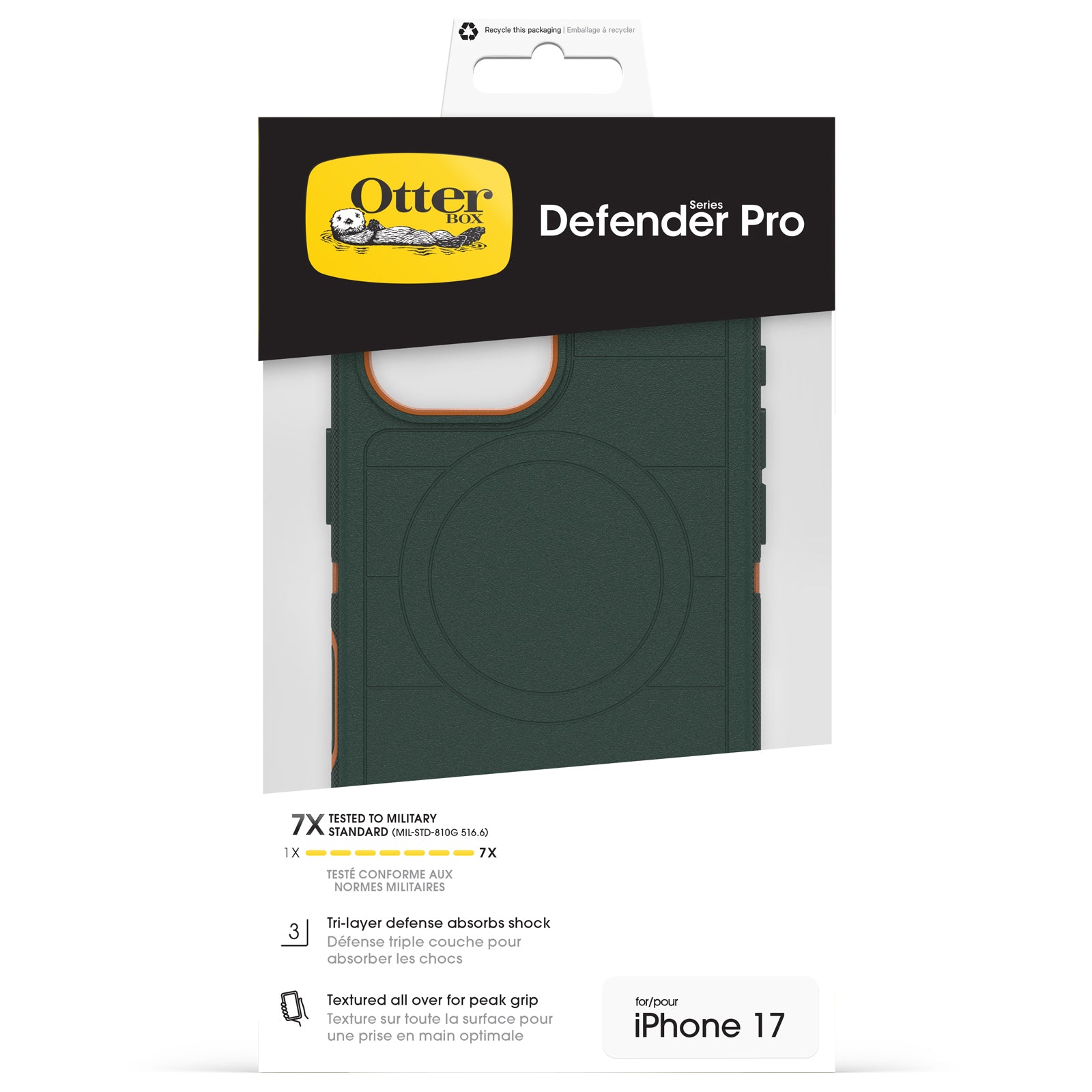 OtterBox Defender Pro Case with MagSafe for iPhone 17 Series