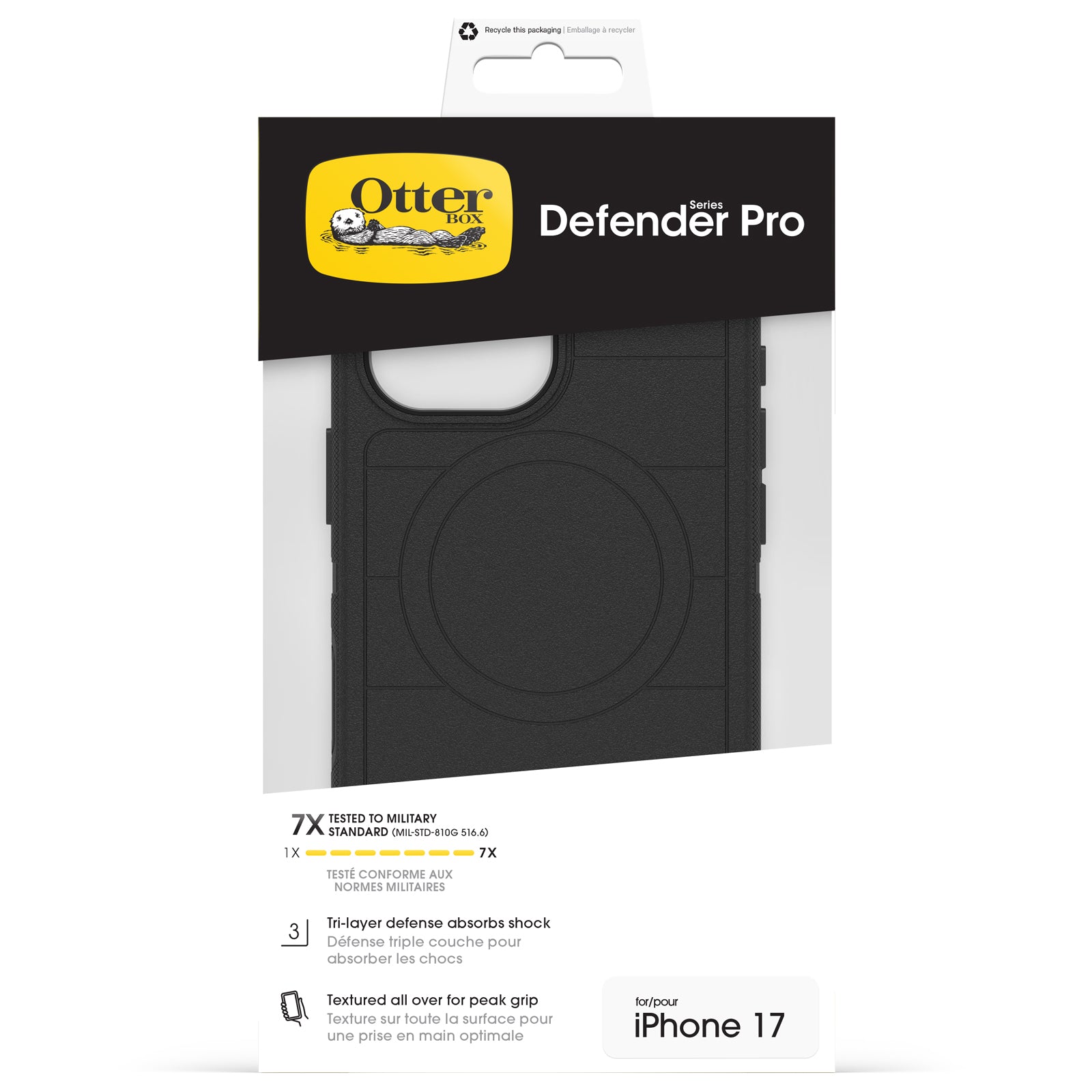OtterBox Defender Pro Case with MagSafe for iPhone 17 Series