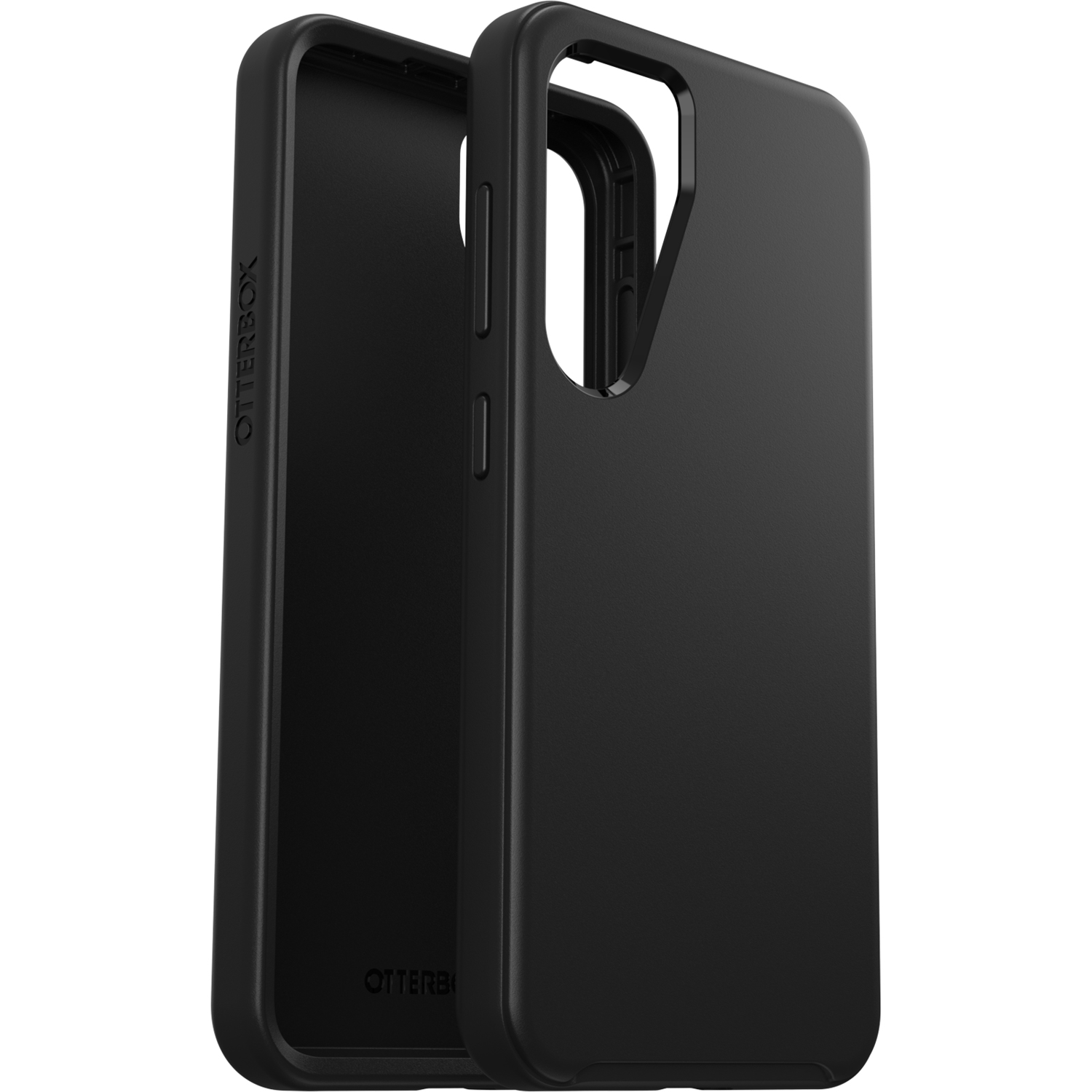 OtterBox Samsung Galaxy S24 Case Symmetry Cover Black
