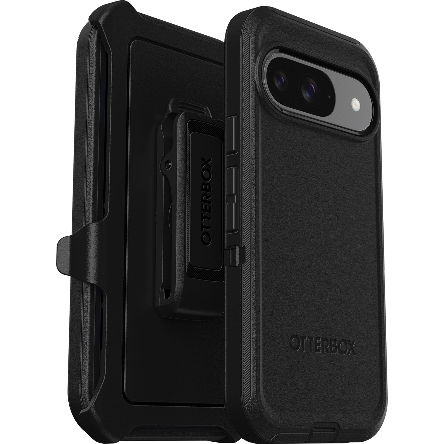 OtterBox Google Pixel 9 Pro Case Defender Series Black
