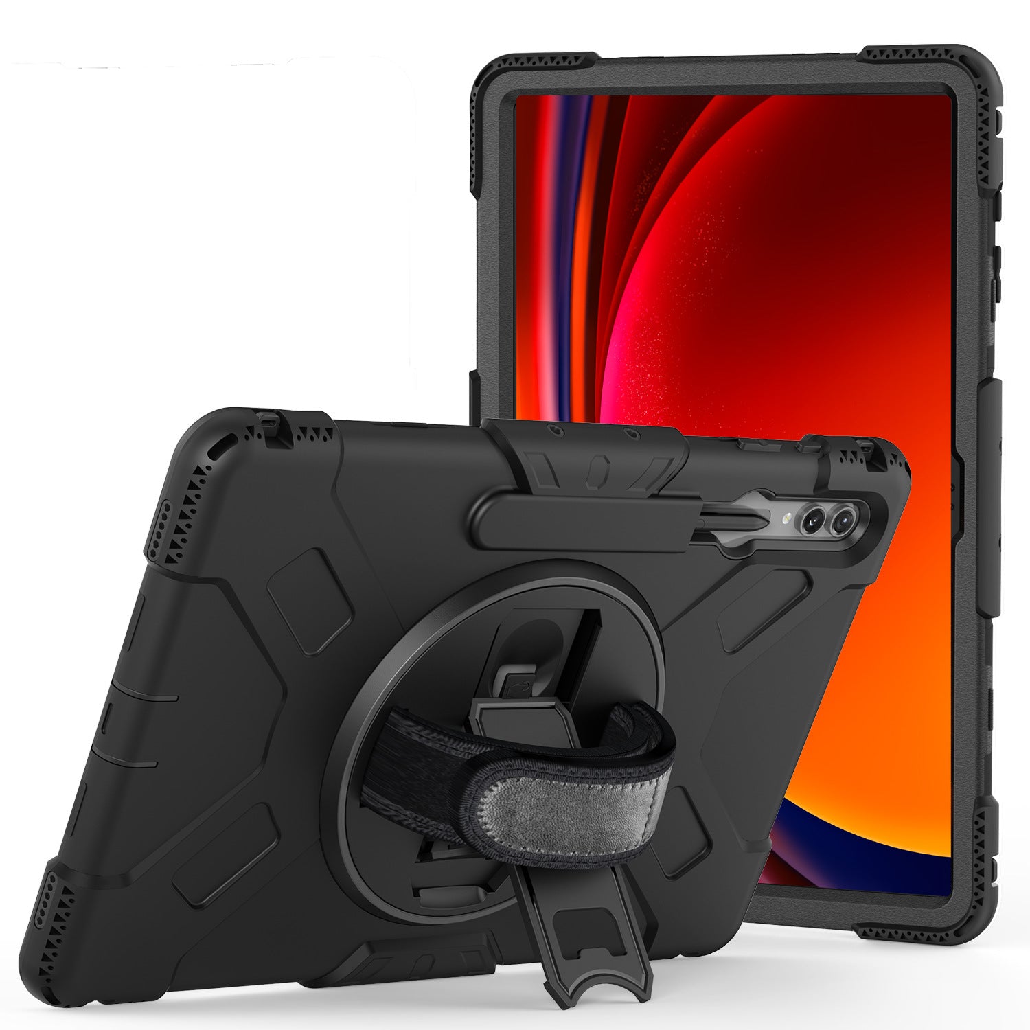 PTC Select Samsung Galaxy Tab S9 Ultra / S8 Ultra Case Rugged Protection Black