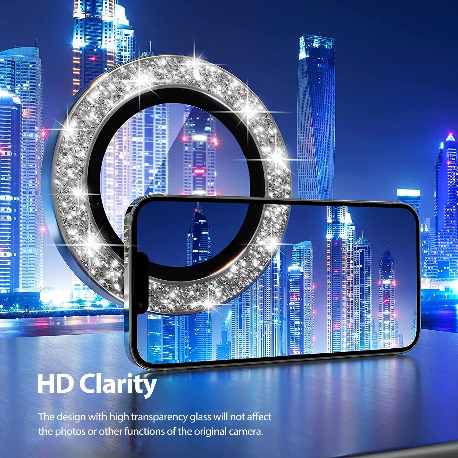 Tough On Camera Lens Protector Tempered Glass for iPhone