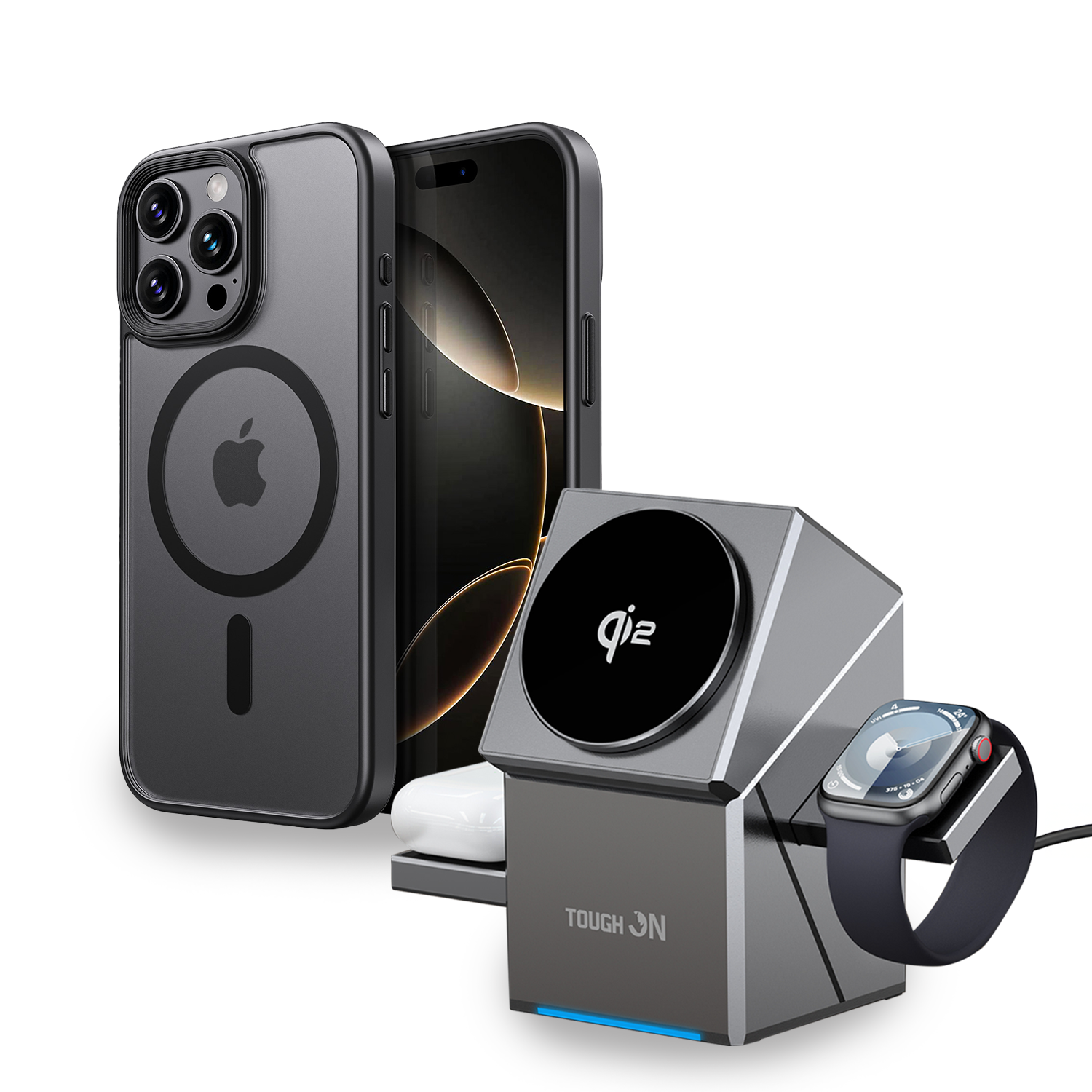 Wireless Charger Iphone 12 Pro And Apple Watch Bundle Twelve South