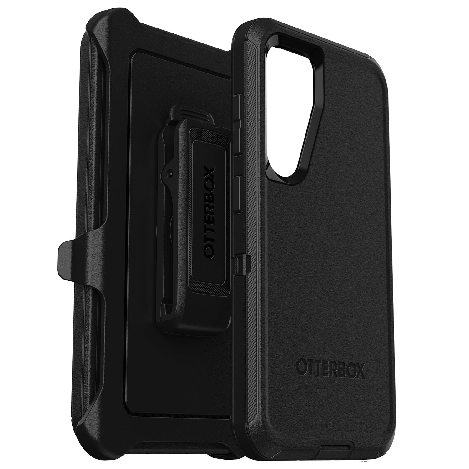 OtterBox Samsung Galaxy S24 5G Case Defender Series Black