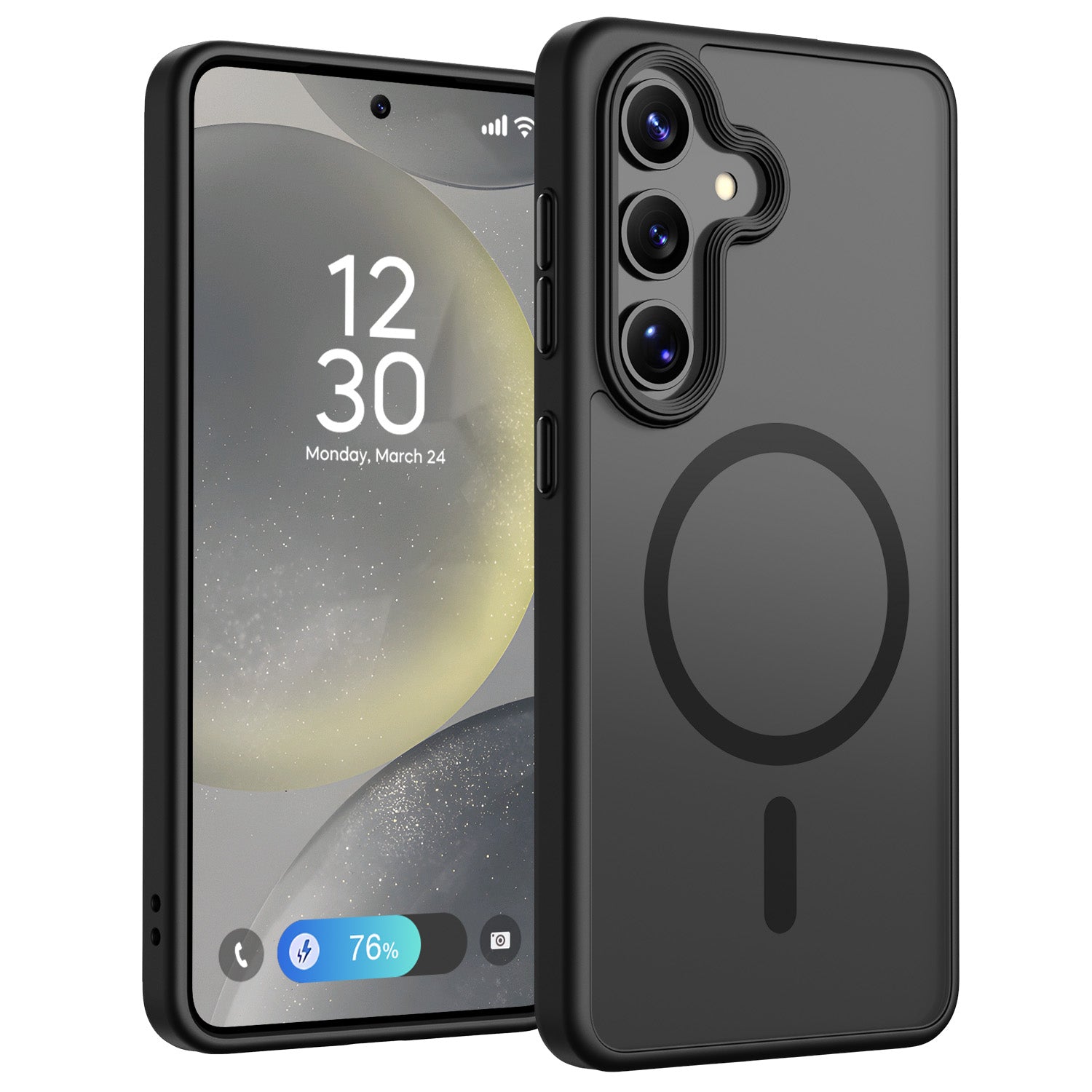 Tough On Samsung Galaxy Essential Magnetic Case