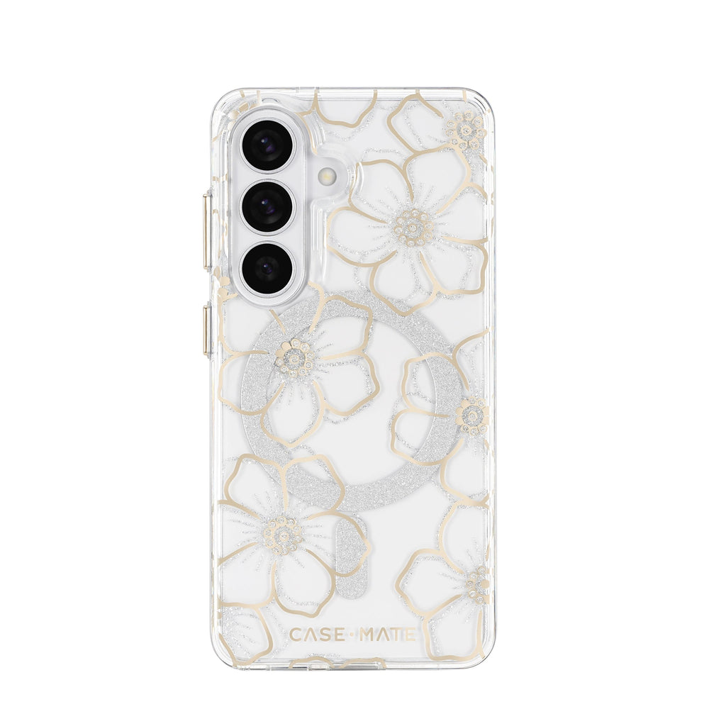 Case-Mate Samsung Galaxy Case Floral Gems with Magnet