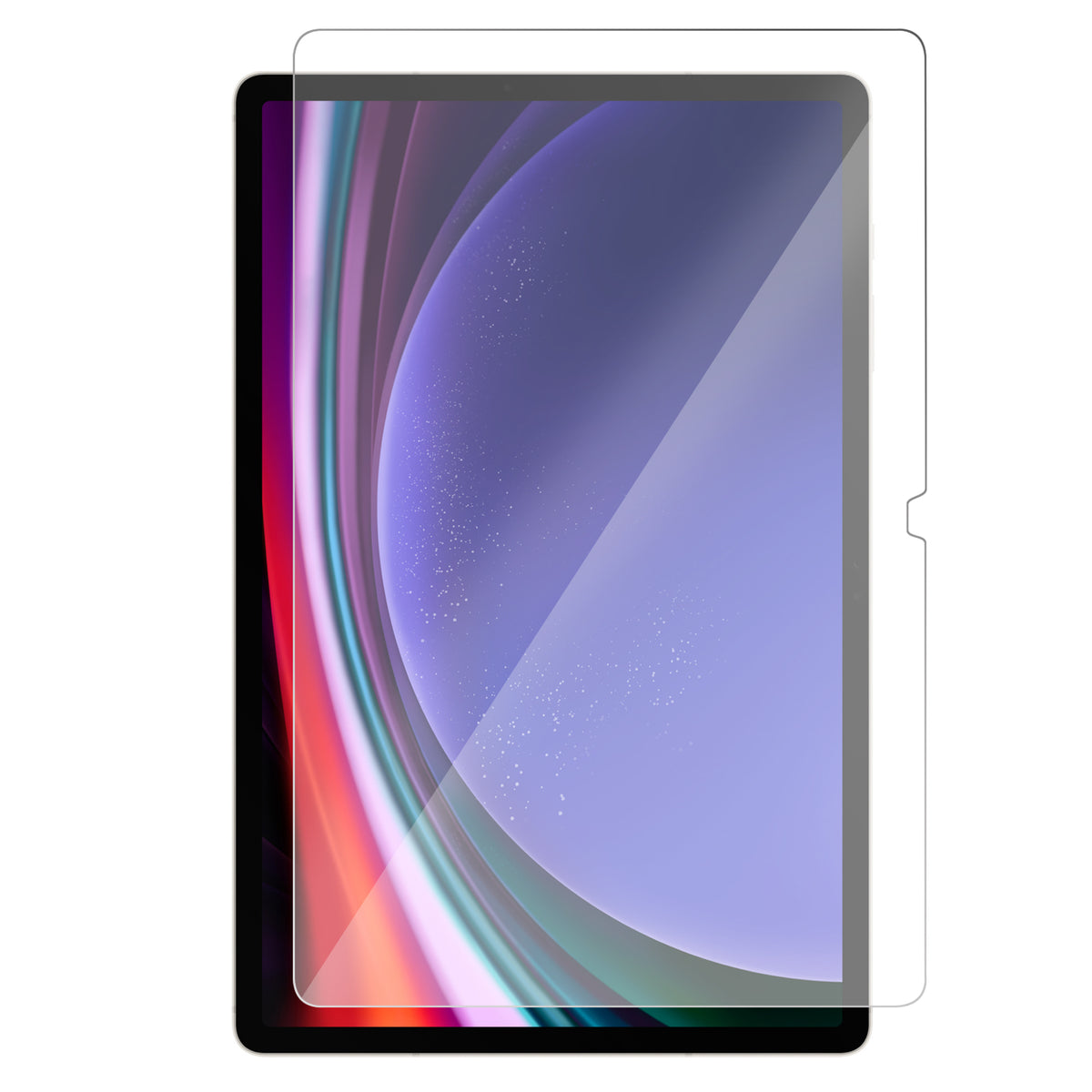 Tough On Samsung Galaxy Tab S9+/ S8+/ S7 FE / S7+ Premium Tempered Glass Screen Protector